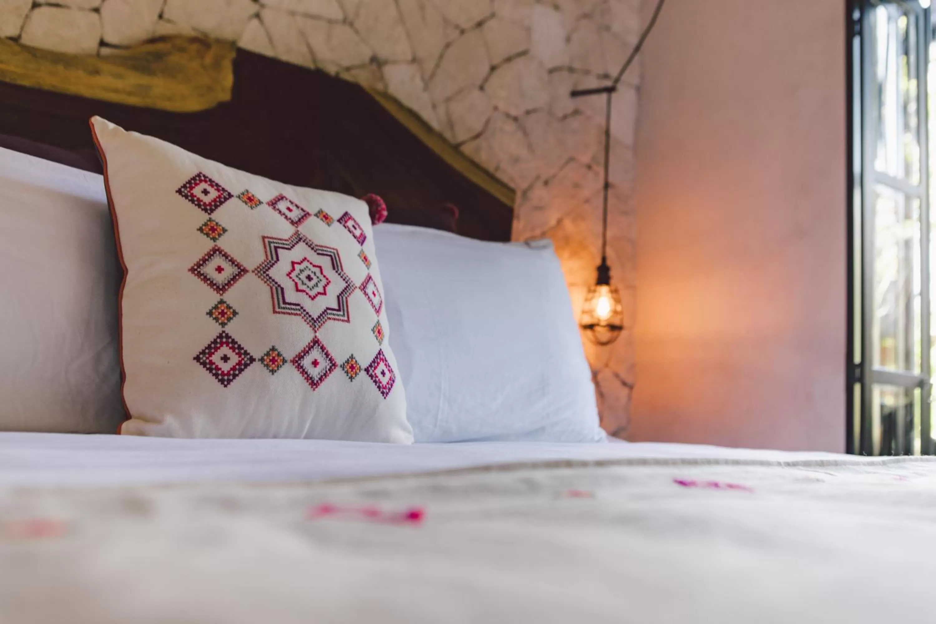 Bed in Maka Hotel Boutique