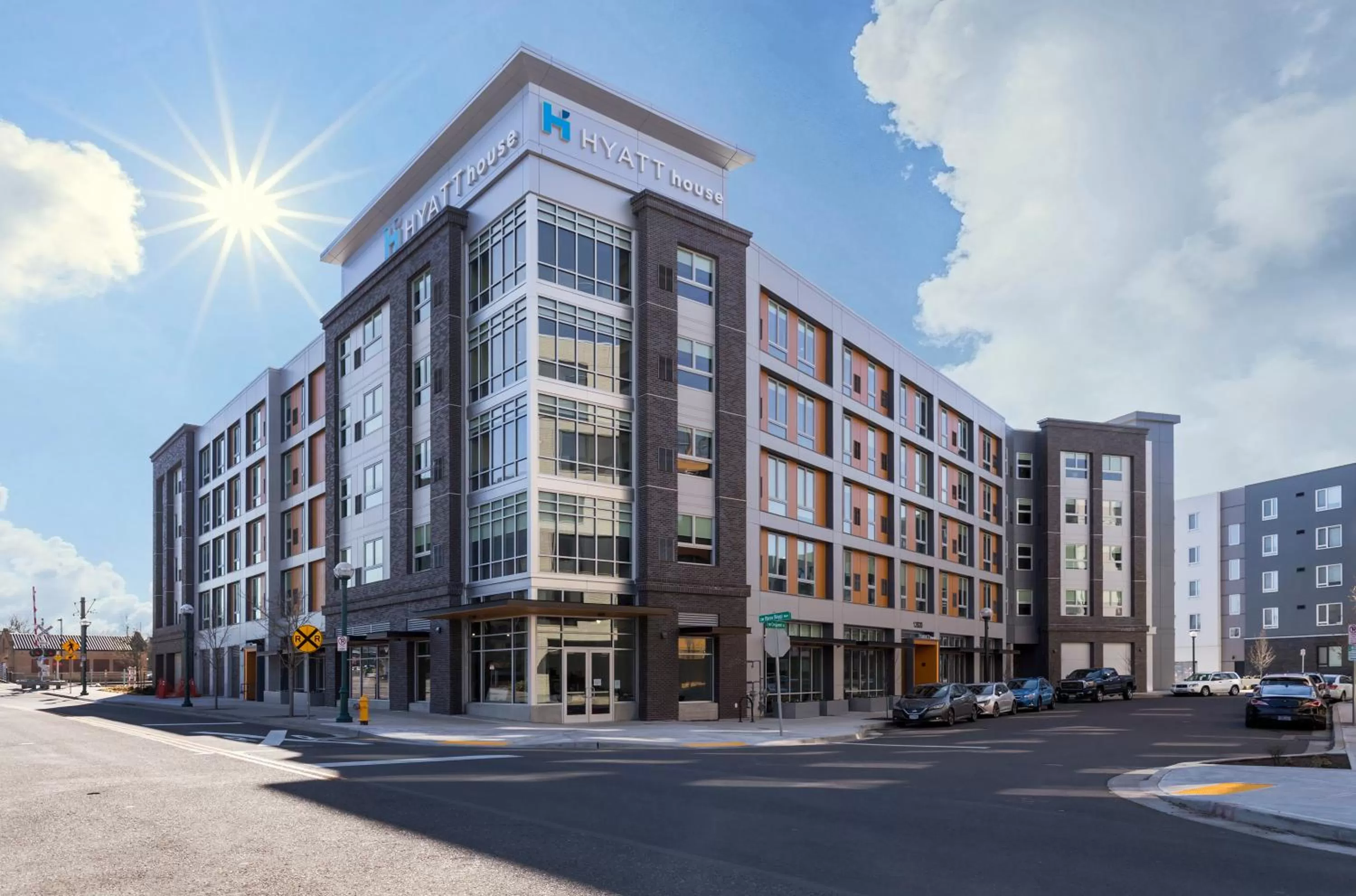 Property building in Hyatt House Portland/Beaverton