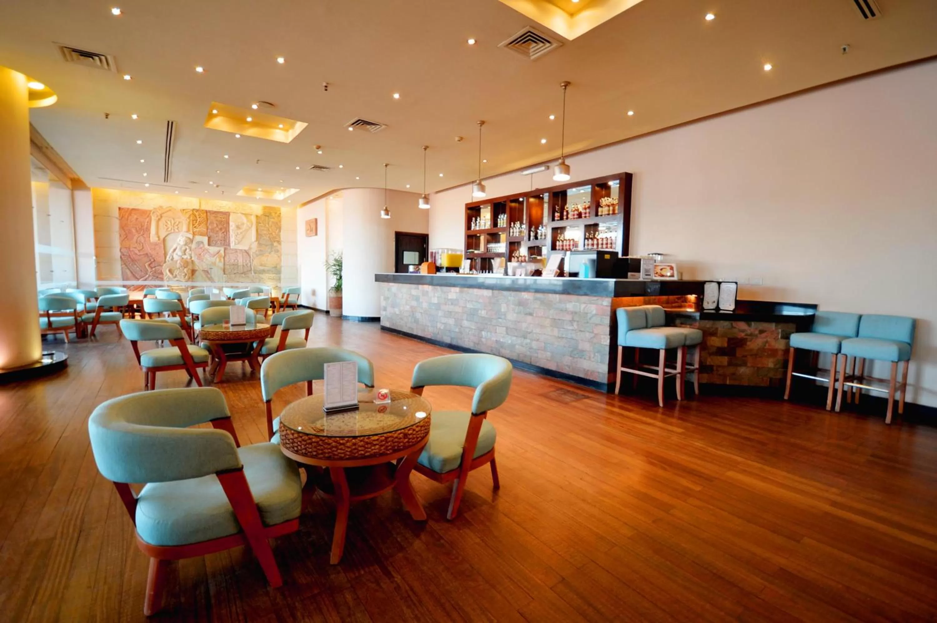 Lounge or bar in Aurora Oriental Resort Sharm El Sheikh