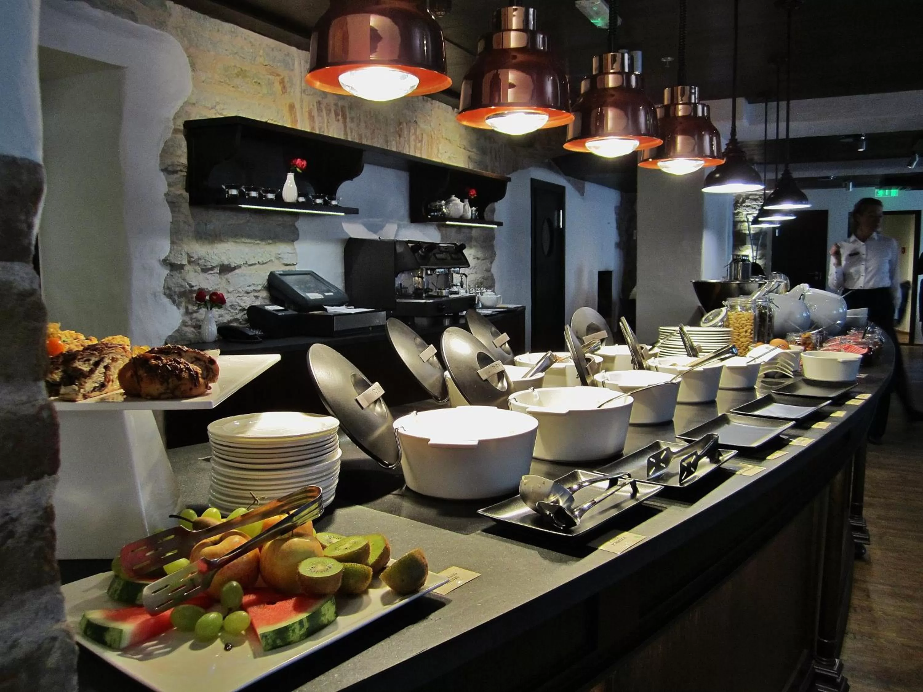 Restaurant/places to eat in The von Stackelberg Hotel Tallinn