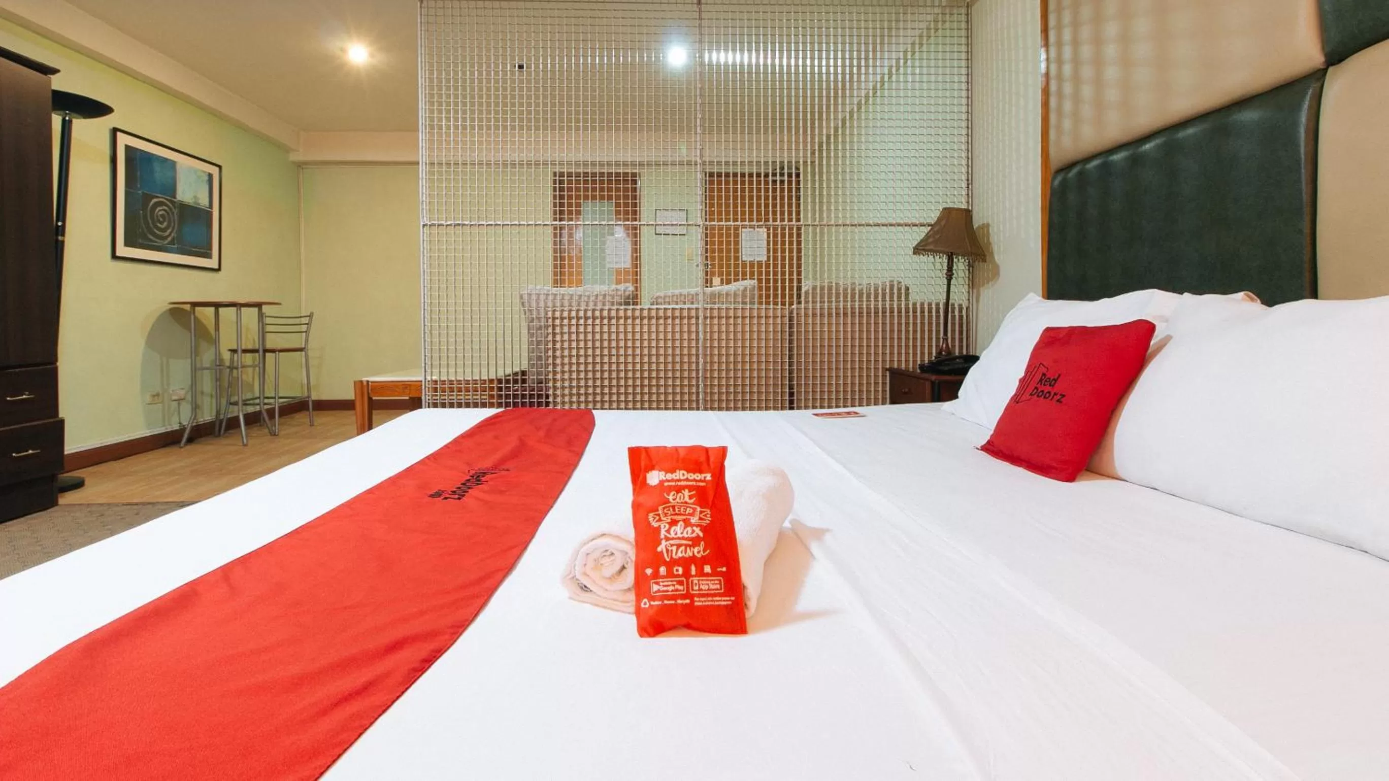 Bedroom, Bed in RedDoorz at Timog Avenue Quezon City