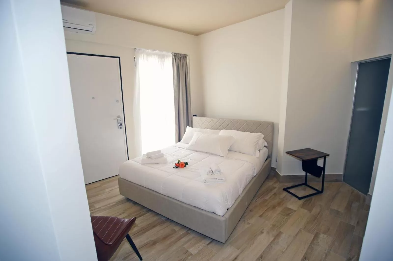 Bed in paradise suite