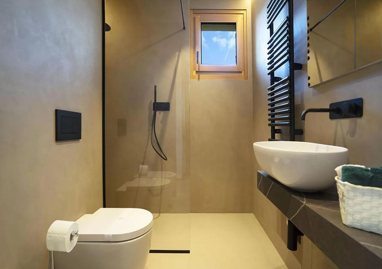 Bathroom in Il Vigneto