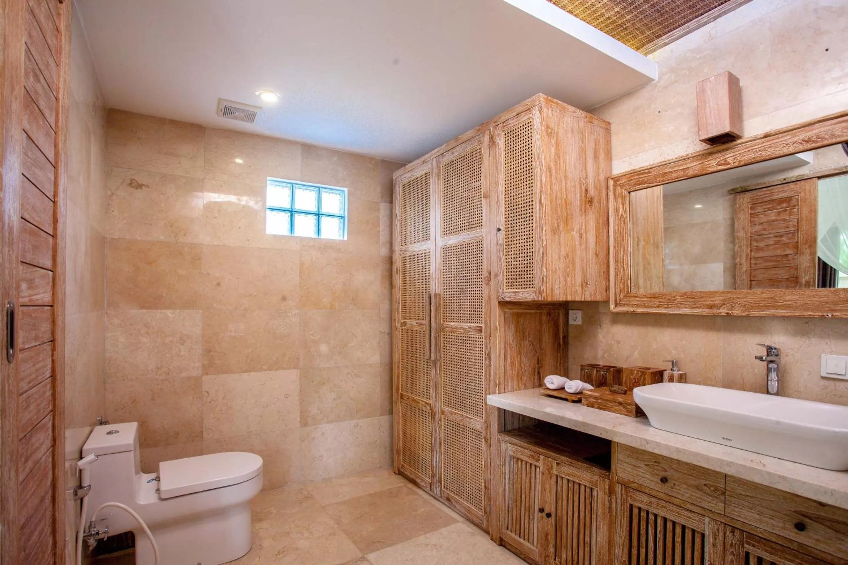 Bathroom in The Kalyana Ubud Resort