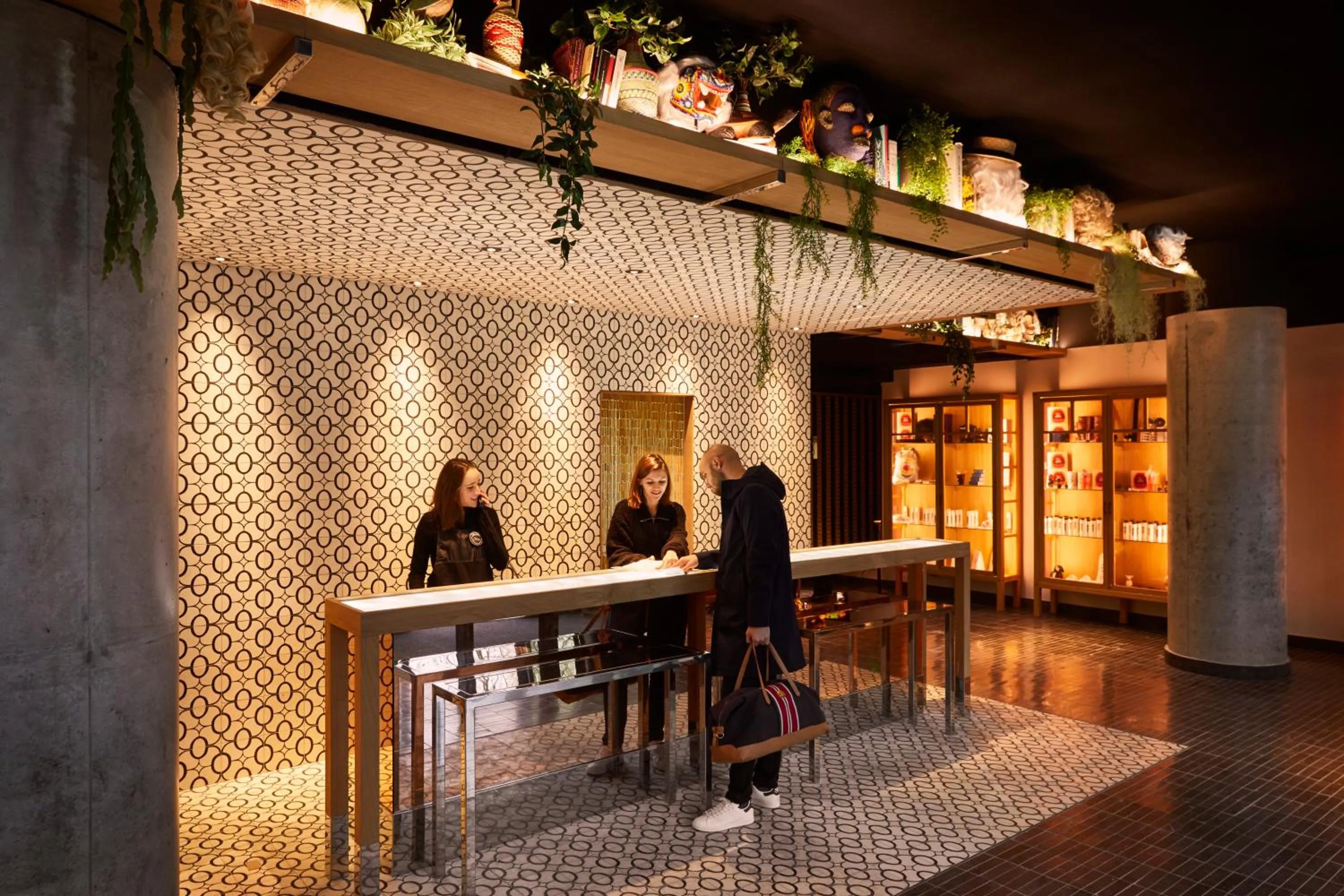 Staff in Mama Shelter Paris West