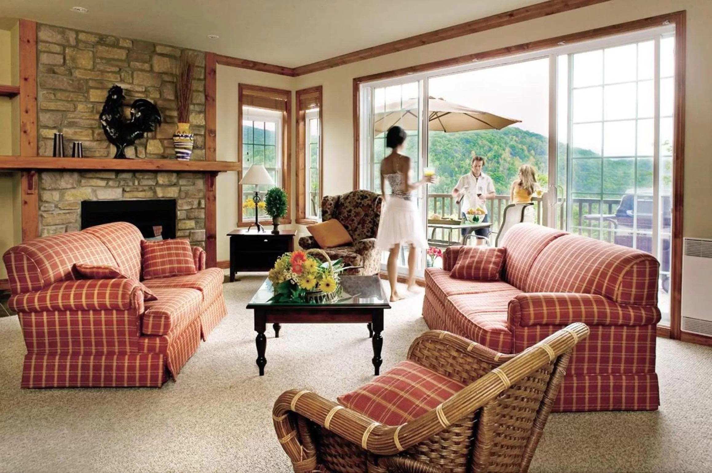 View (from property/room) in Cap Tremblant Mountain Resort