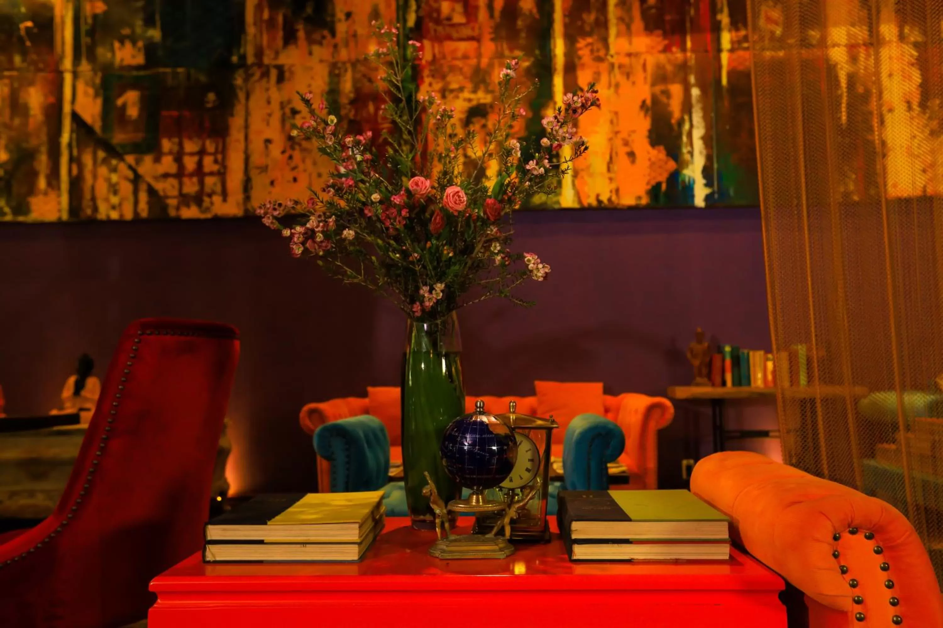 Decorative detail in Prostyle Hotel Ho Chi Minh プロスタイルホテルホーチミン