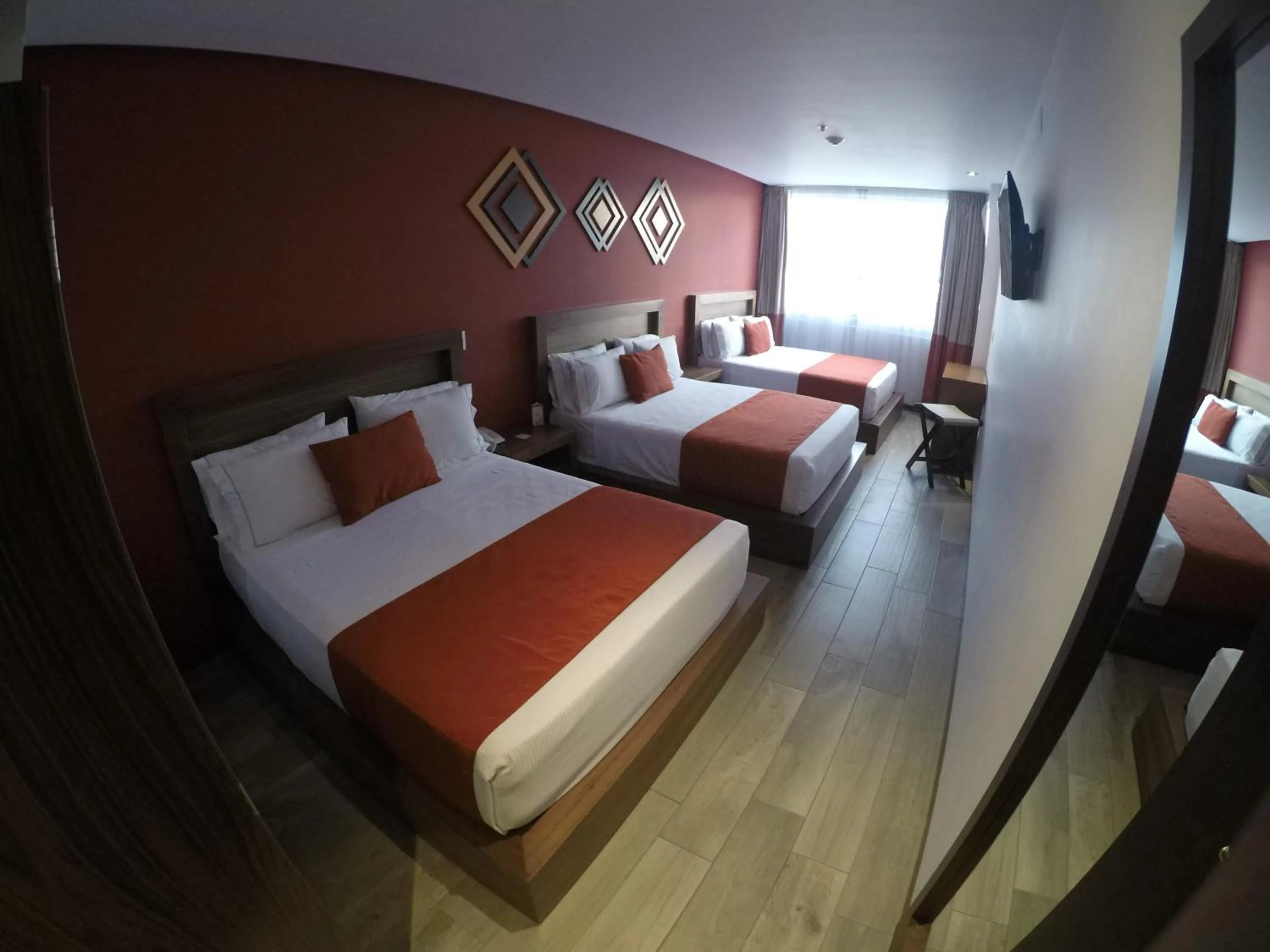 Bed in Terrass Hotel Zamora