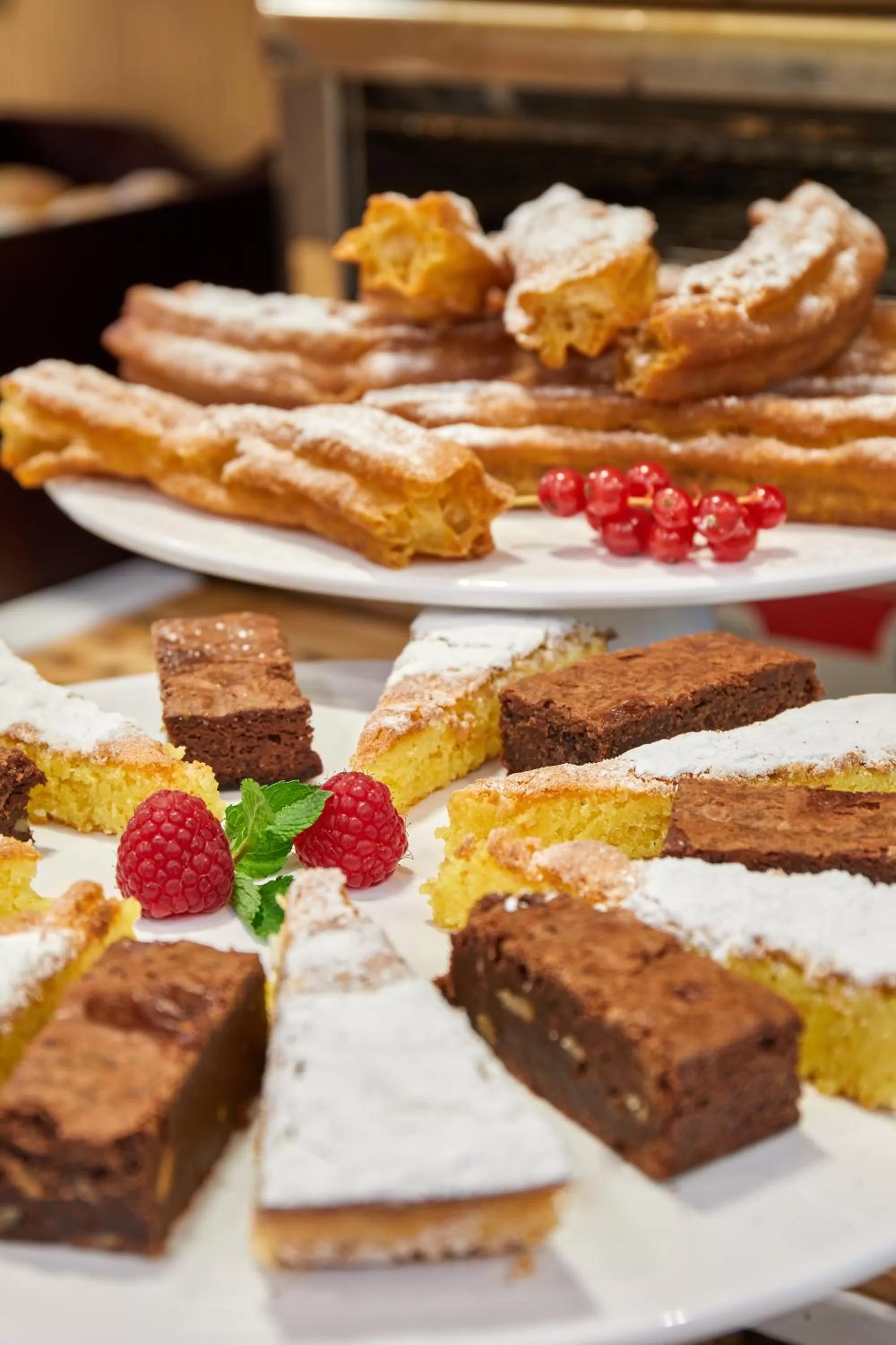 Food in Eurostars Monumental