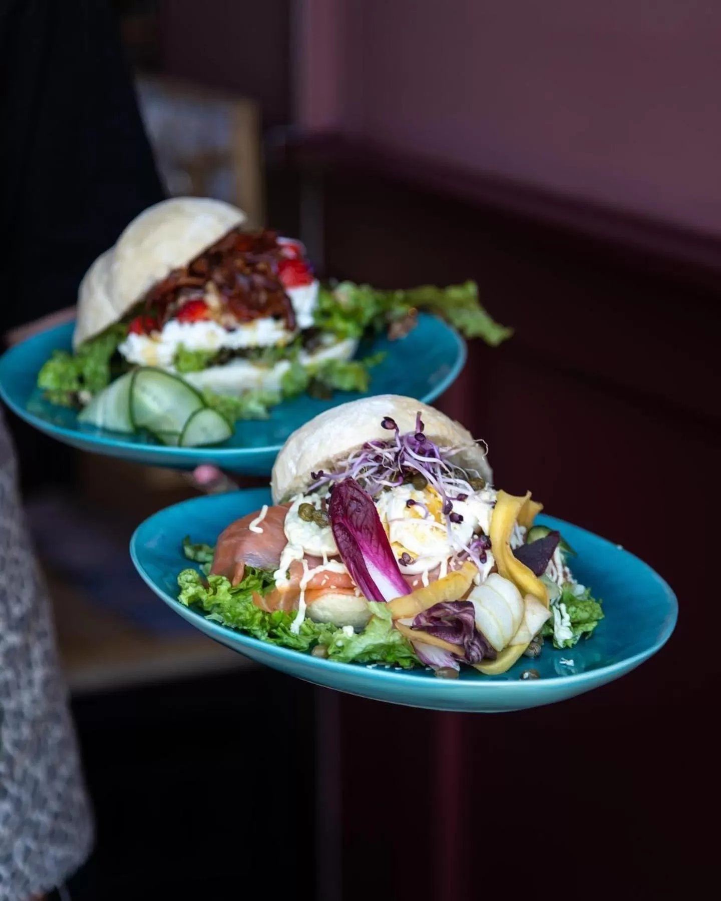 Food and drinks, Food in Stadslogement Westersingel