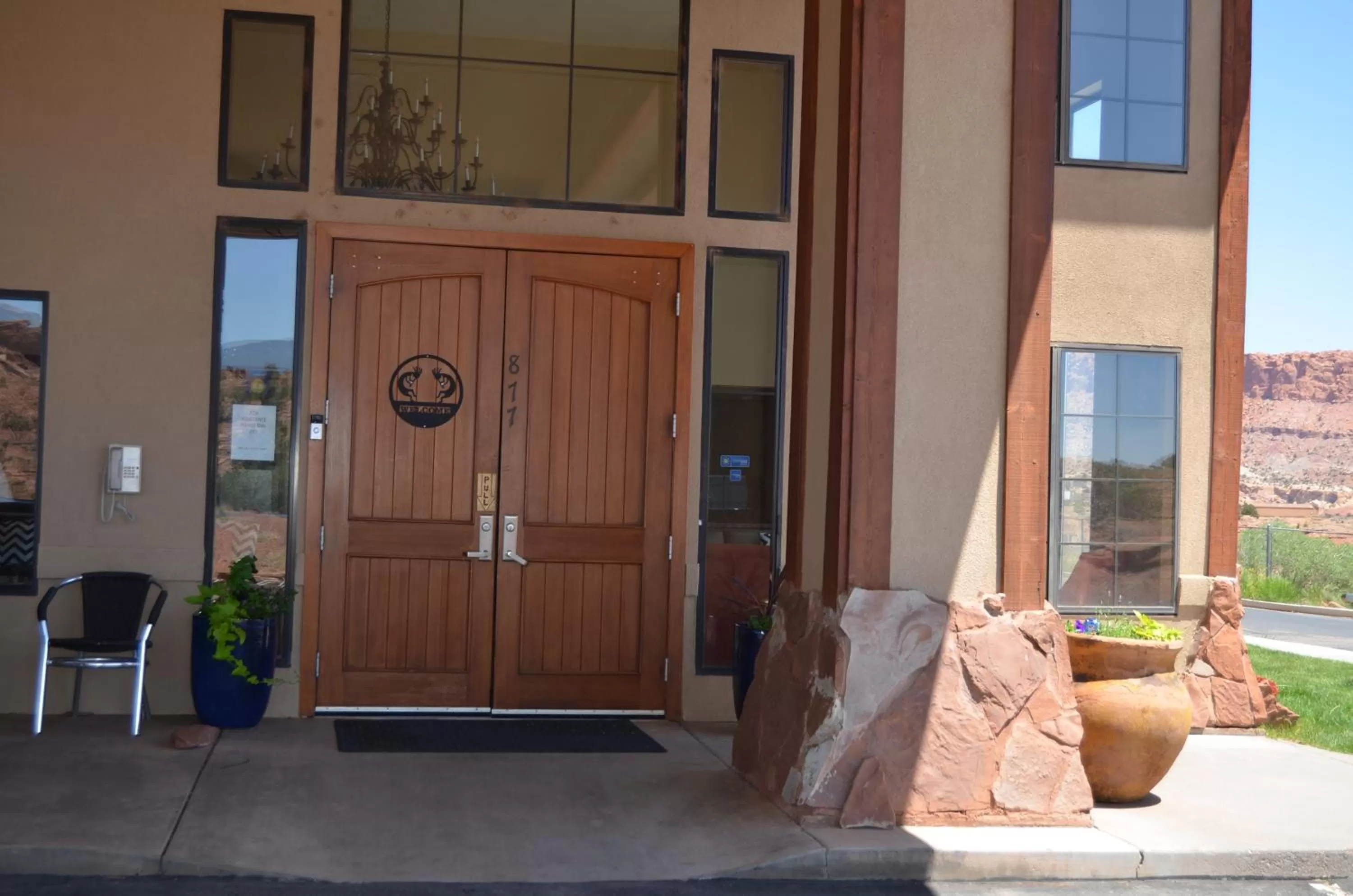 Property building in The Noor Hotel