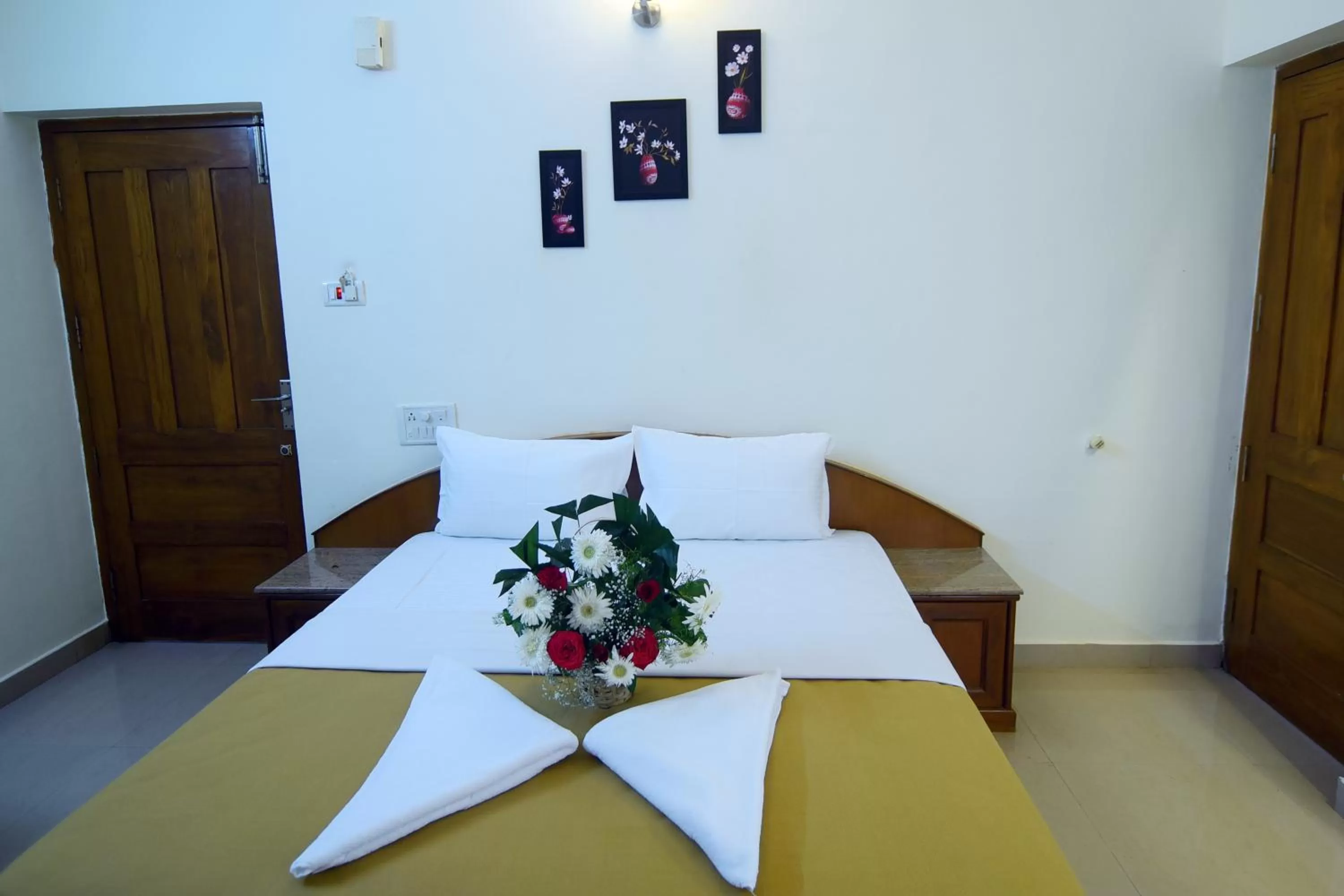 Bed in DVG Socials Retreat