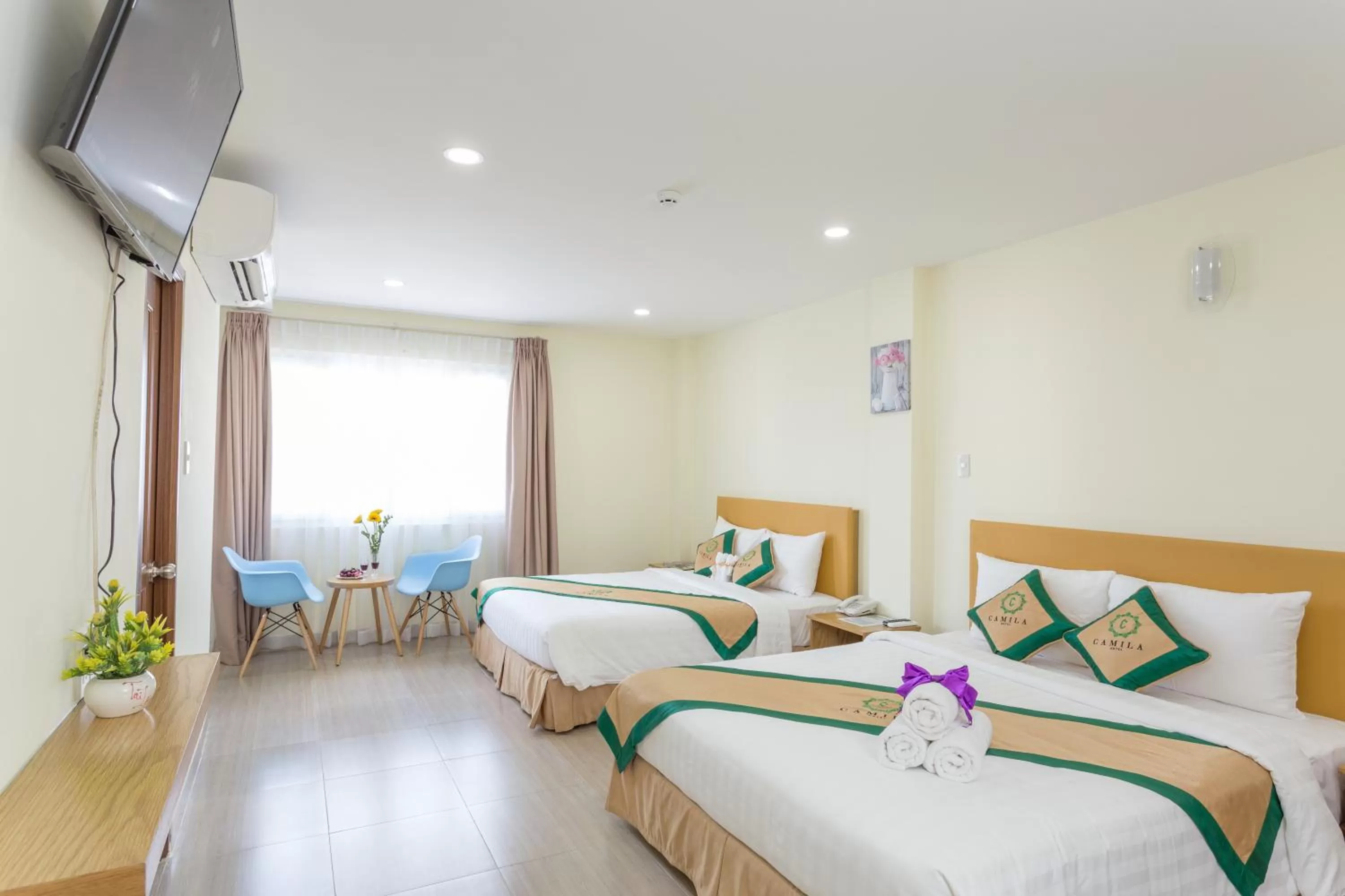 Family Room in Camila Airport Hotel