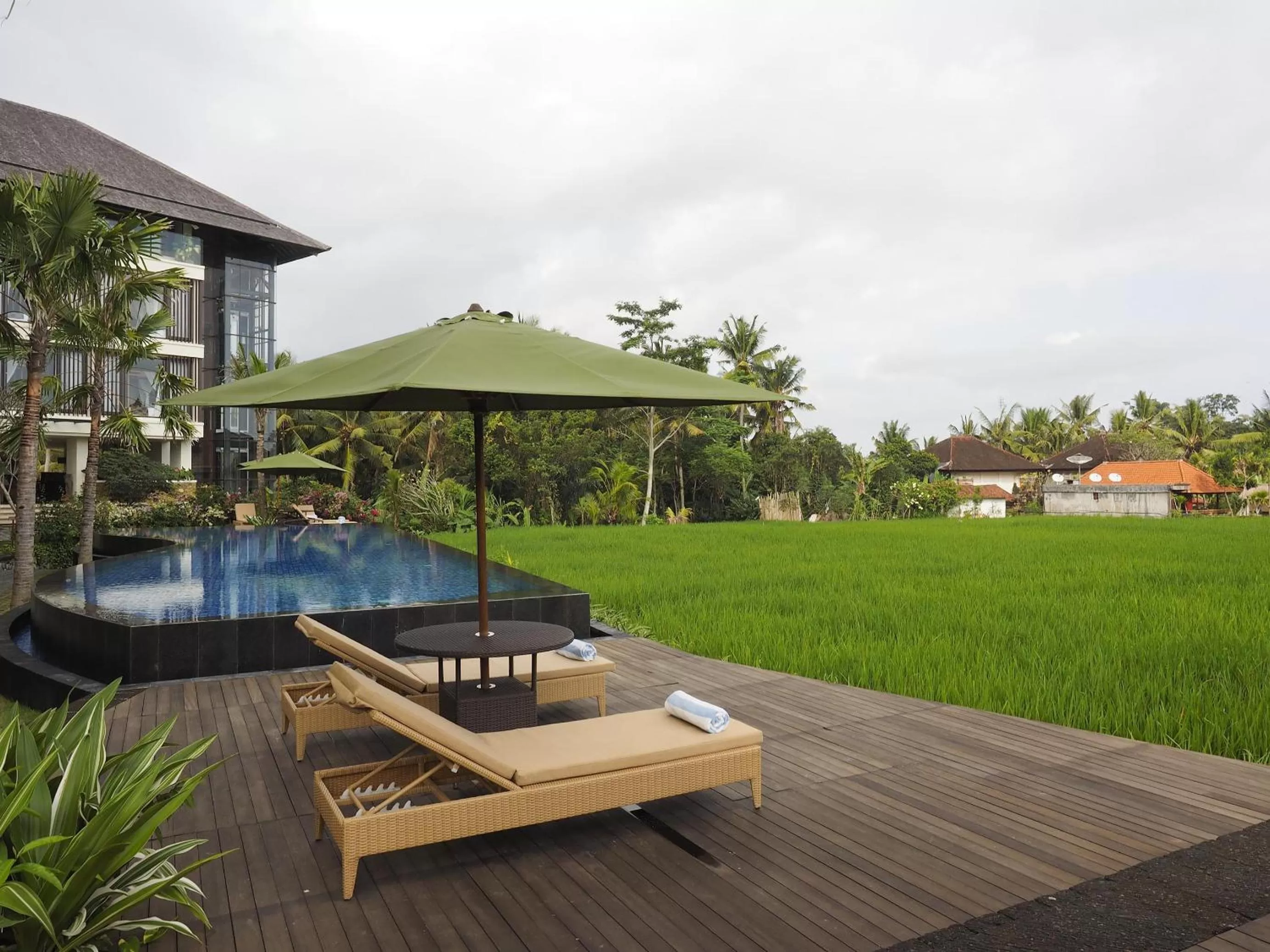 Balcony/Terrace in Plataran Ubud Hotel & Spa - CHSE Certified