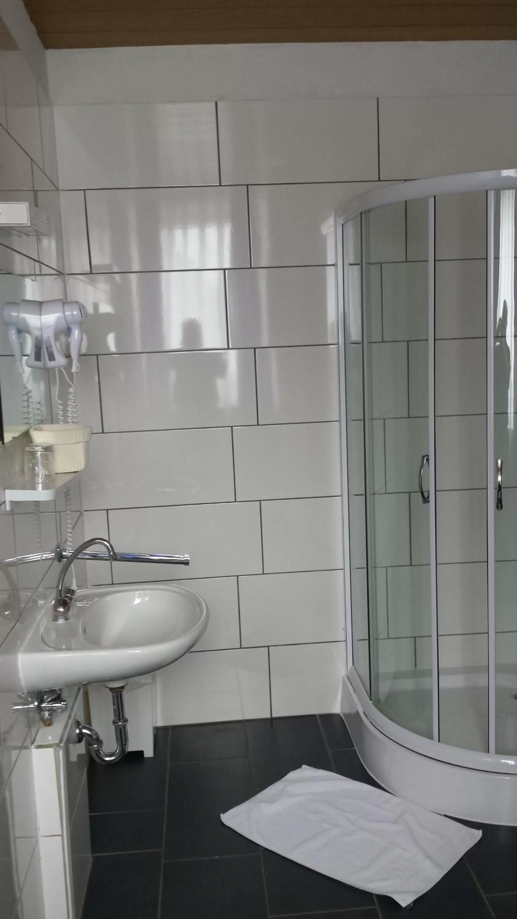 Bathroom in Hotel Domhof