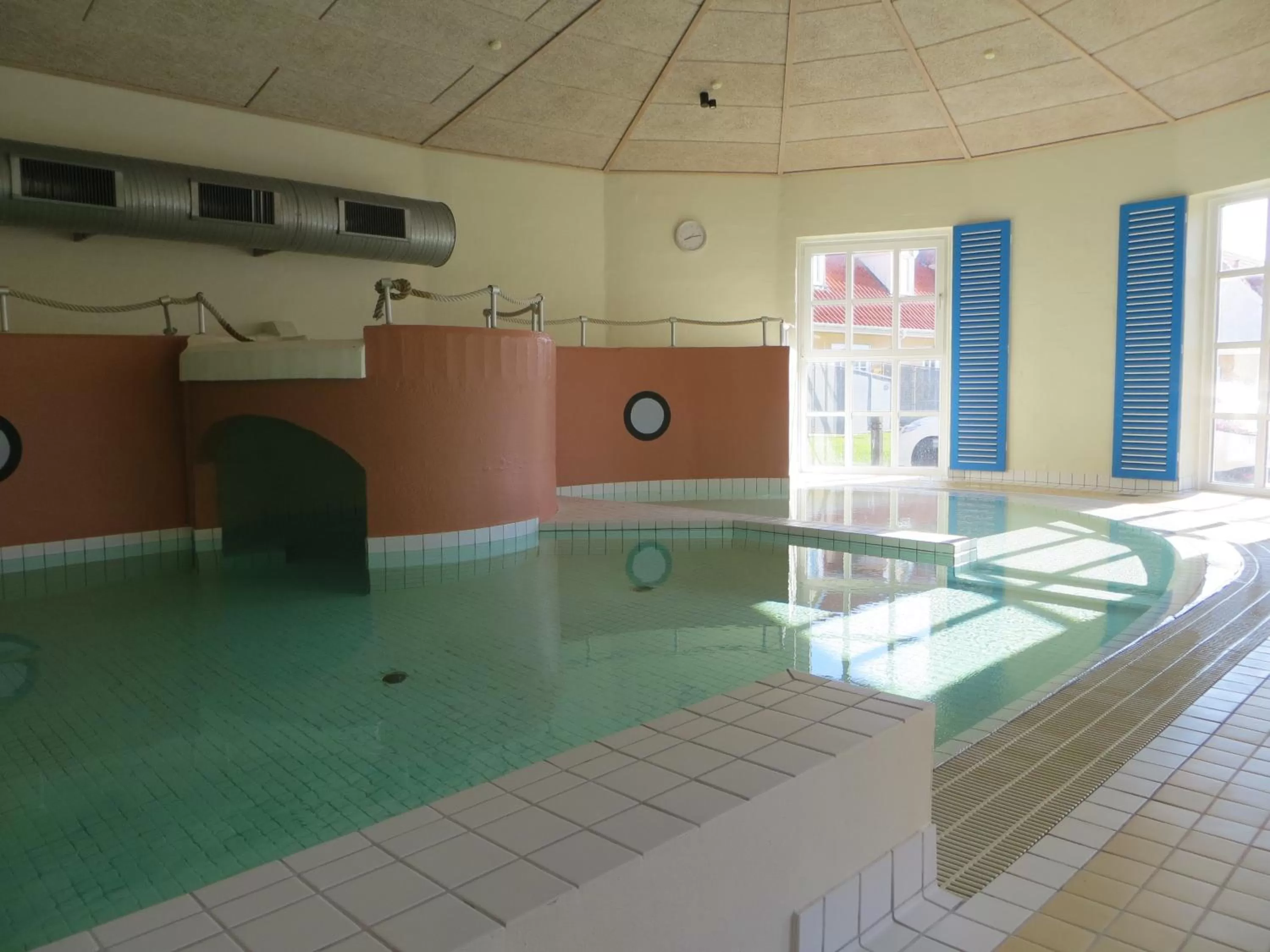 Swimming pool in Løkken Badehotel Apartments