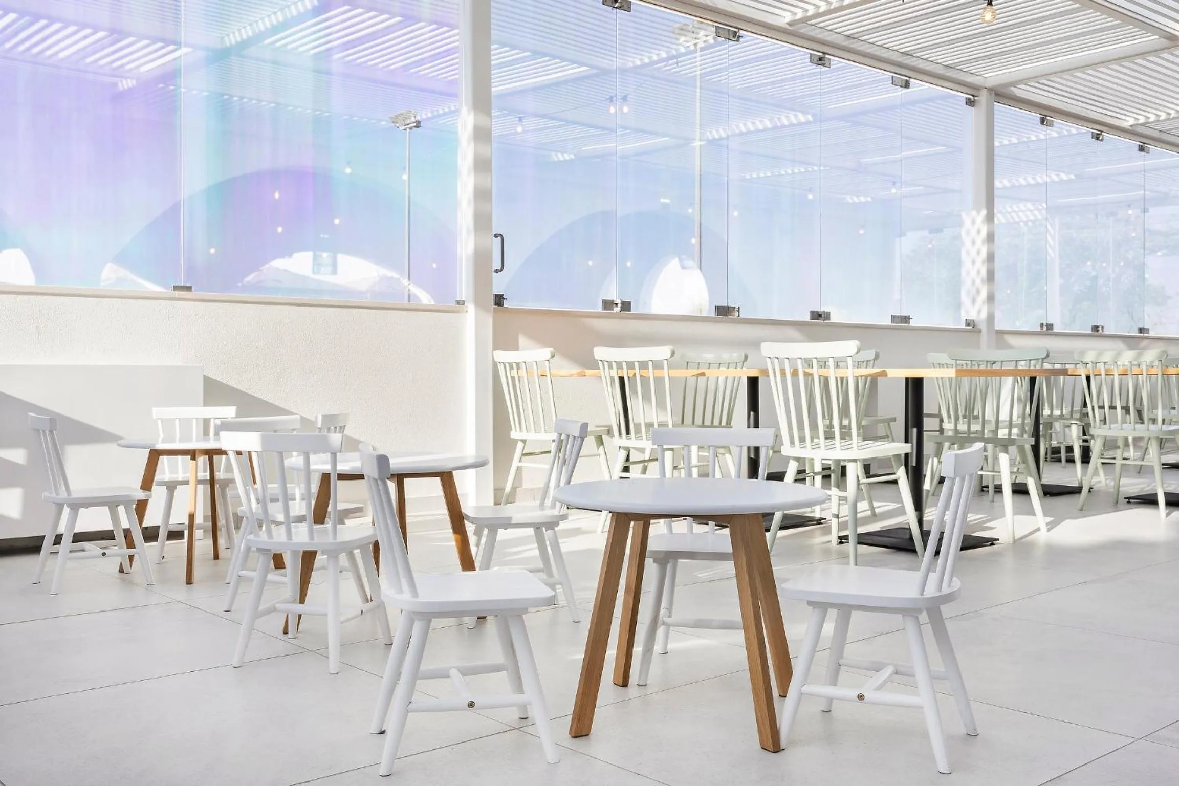 Area and facilities in Eden Villas & Apartments