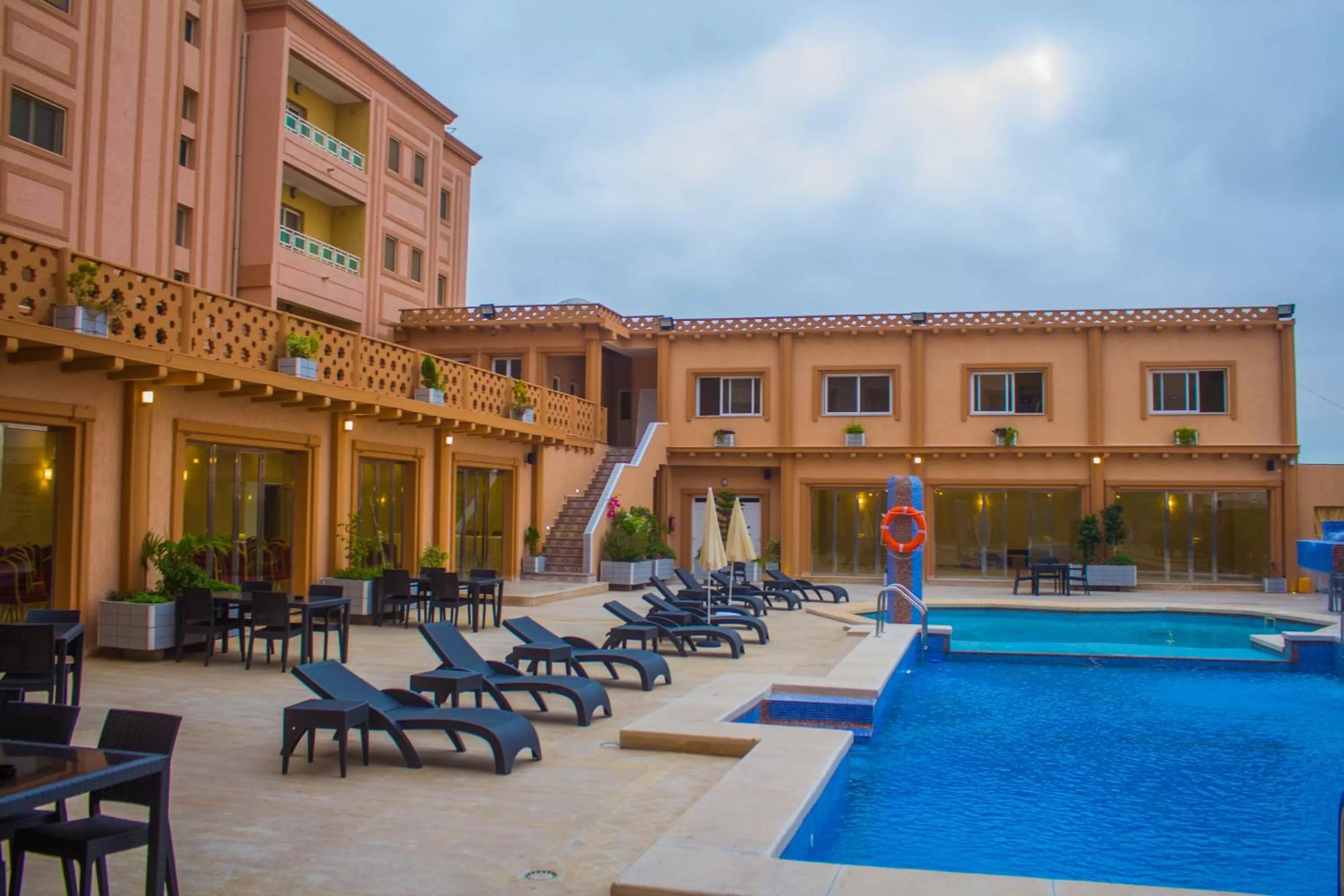 Lounge or bar in Hotel Mauricenter Nouakchott