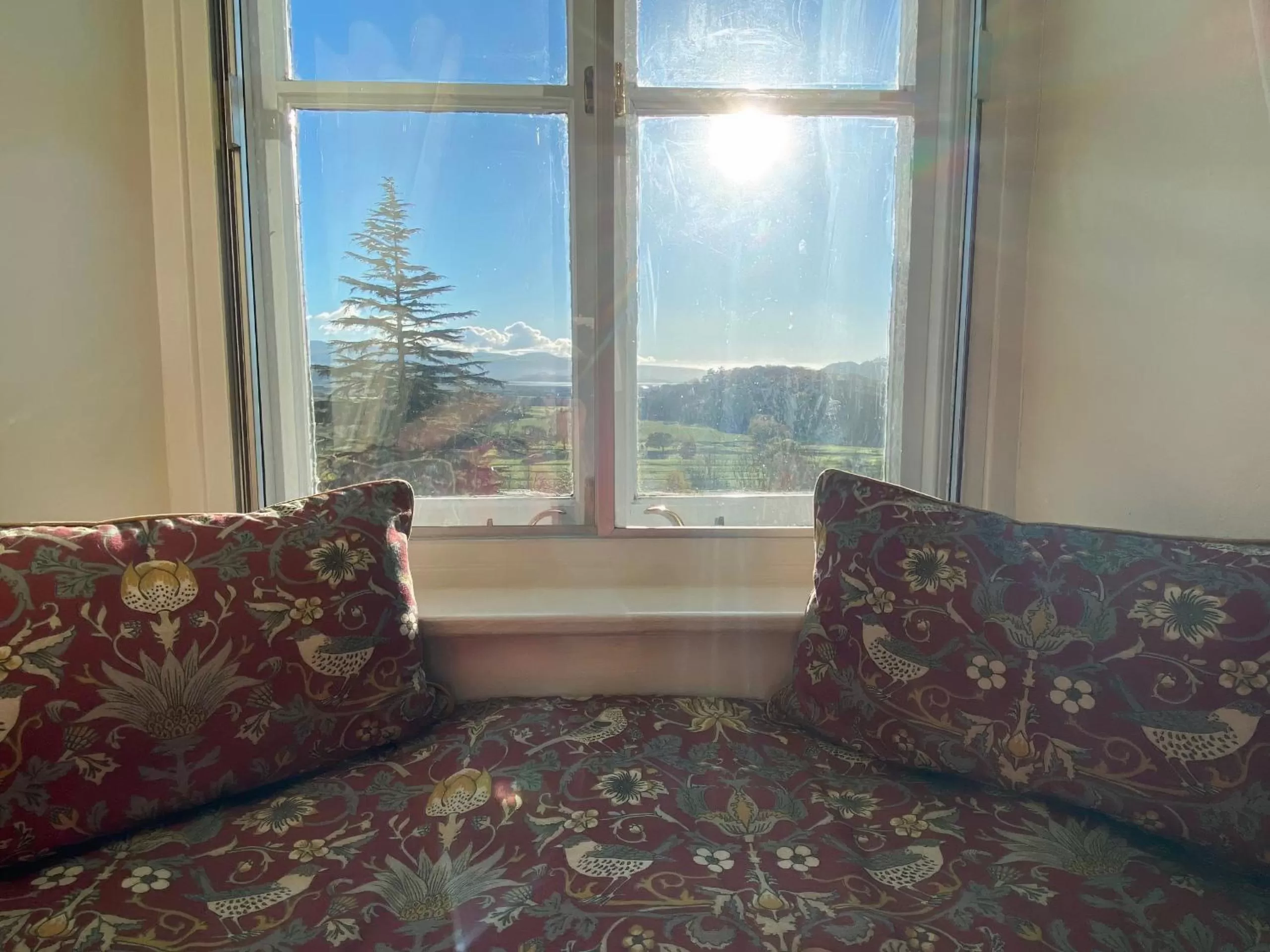 View (from property/room), Seating Area in Plas Tan-Yr-Allt Historic Country House & Estate