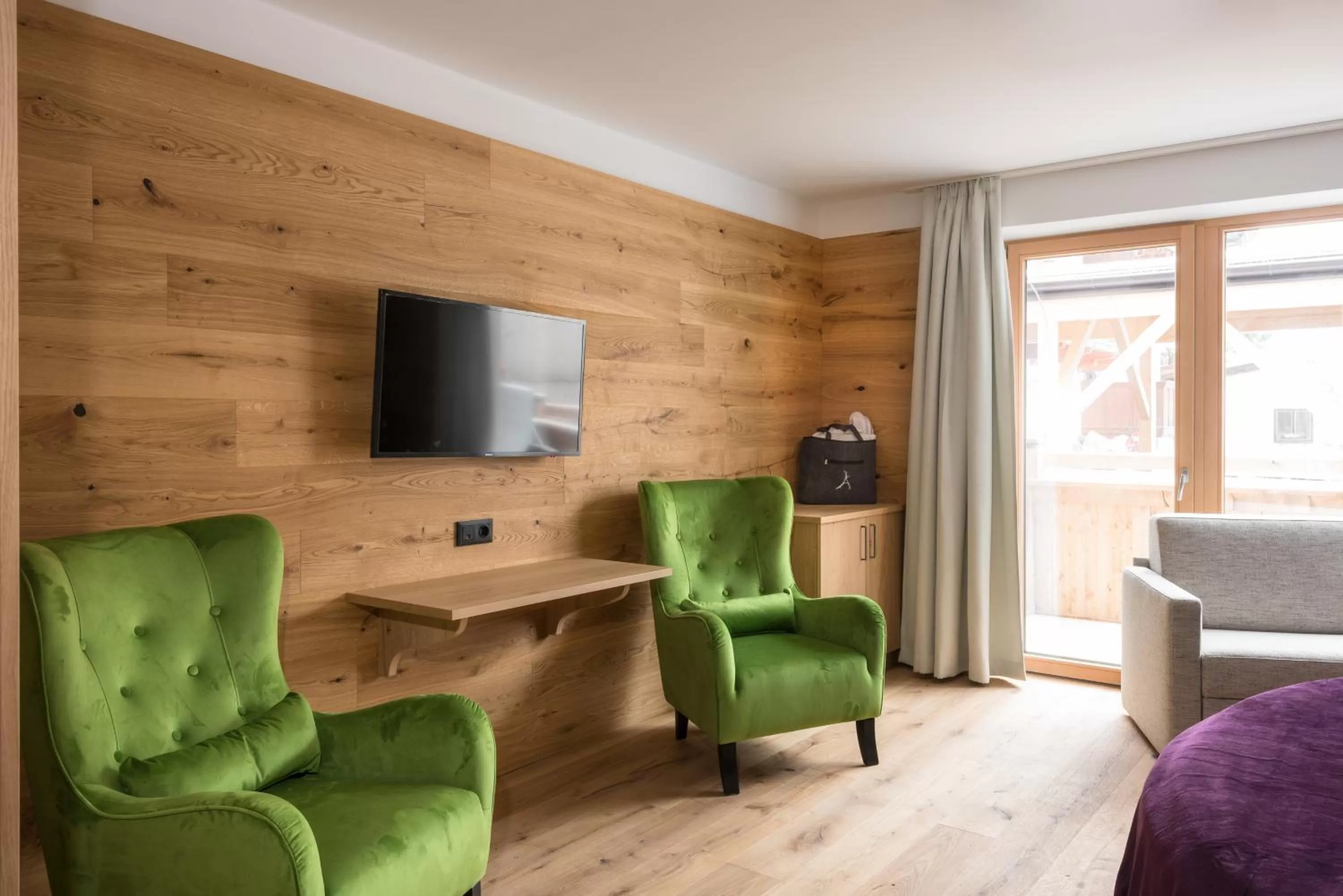 TV and multimedia in Boutiquehotel die Alpbacherin 4 Sterne Superior