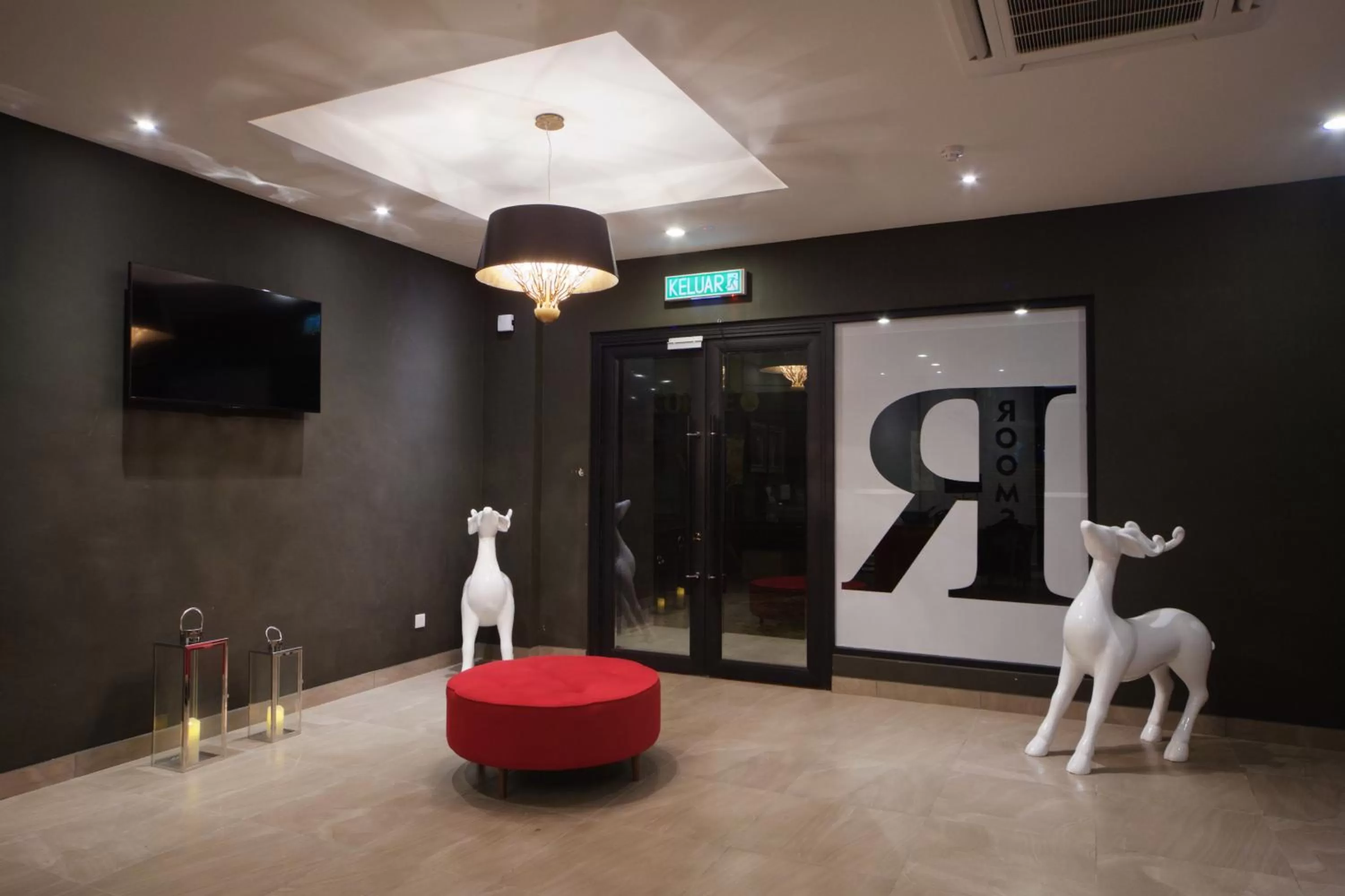 Lobby or reception in Rooms