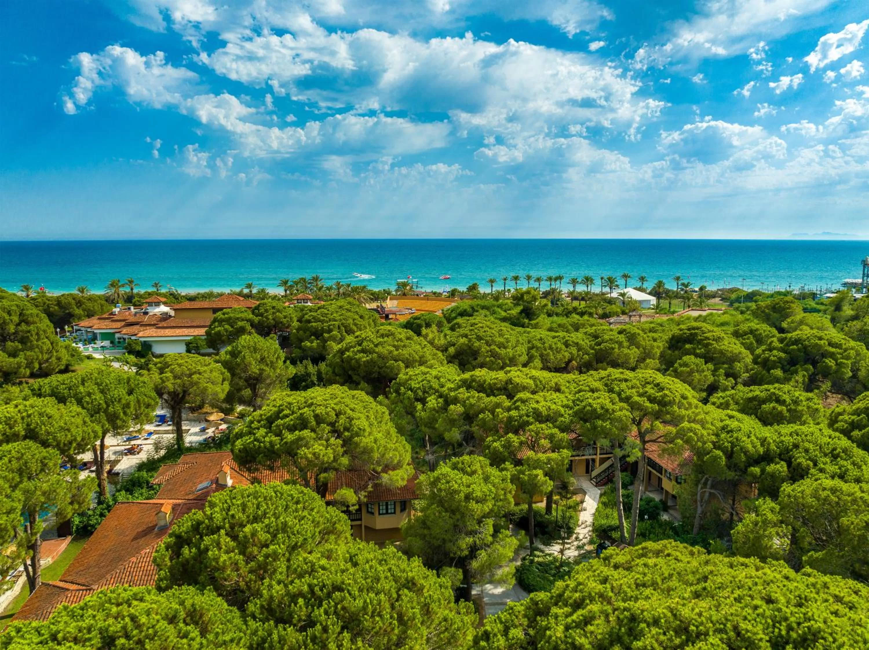 Natural landscape in Asteria Family Resort Belek