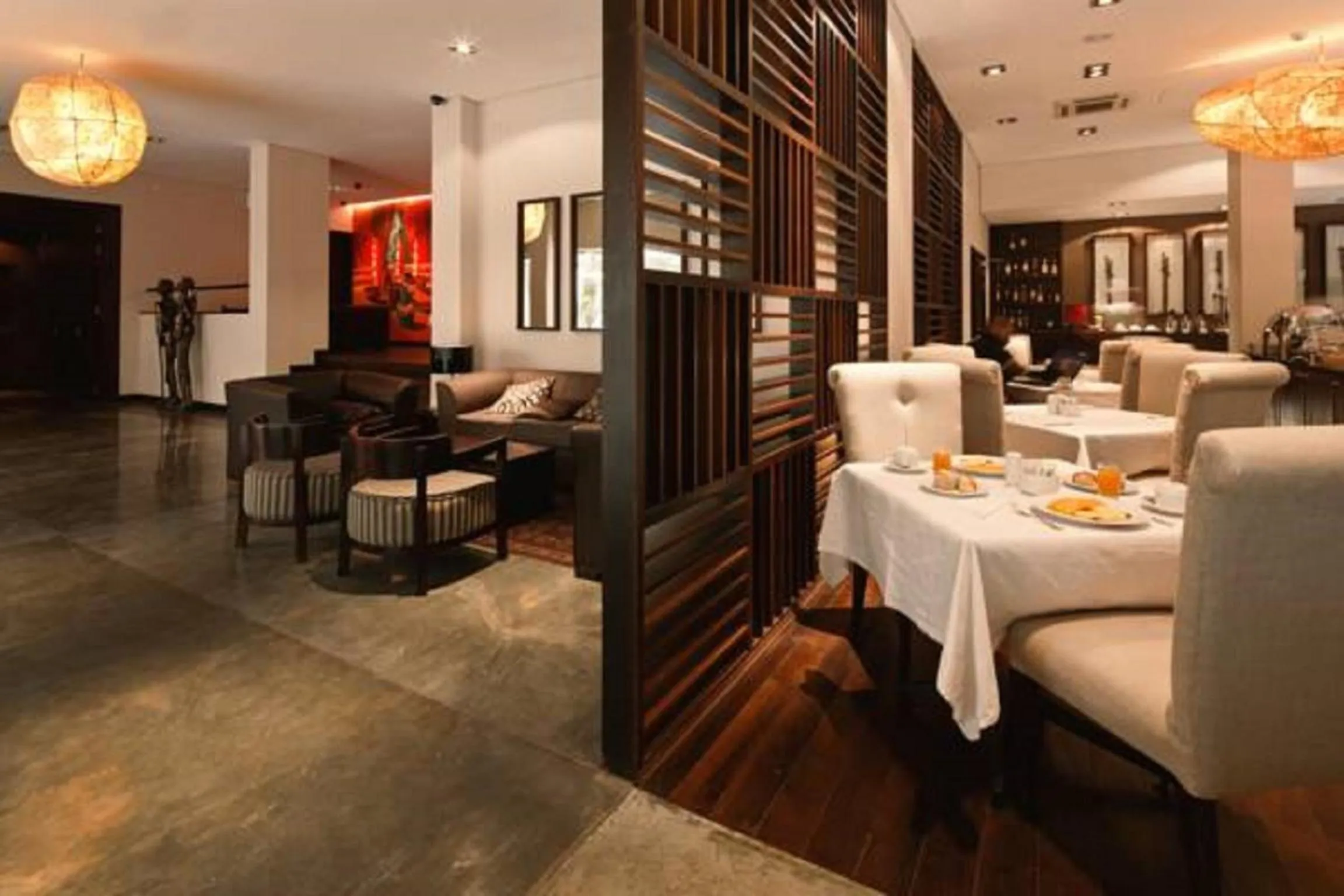 Dining area in Hotel Tivoli Beira