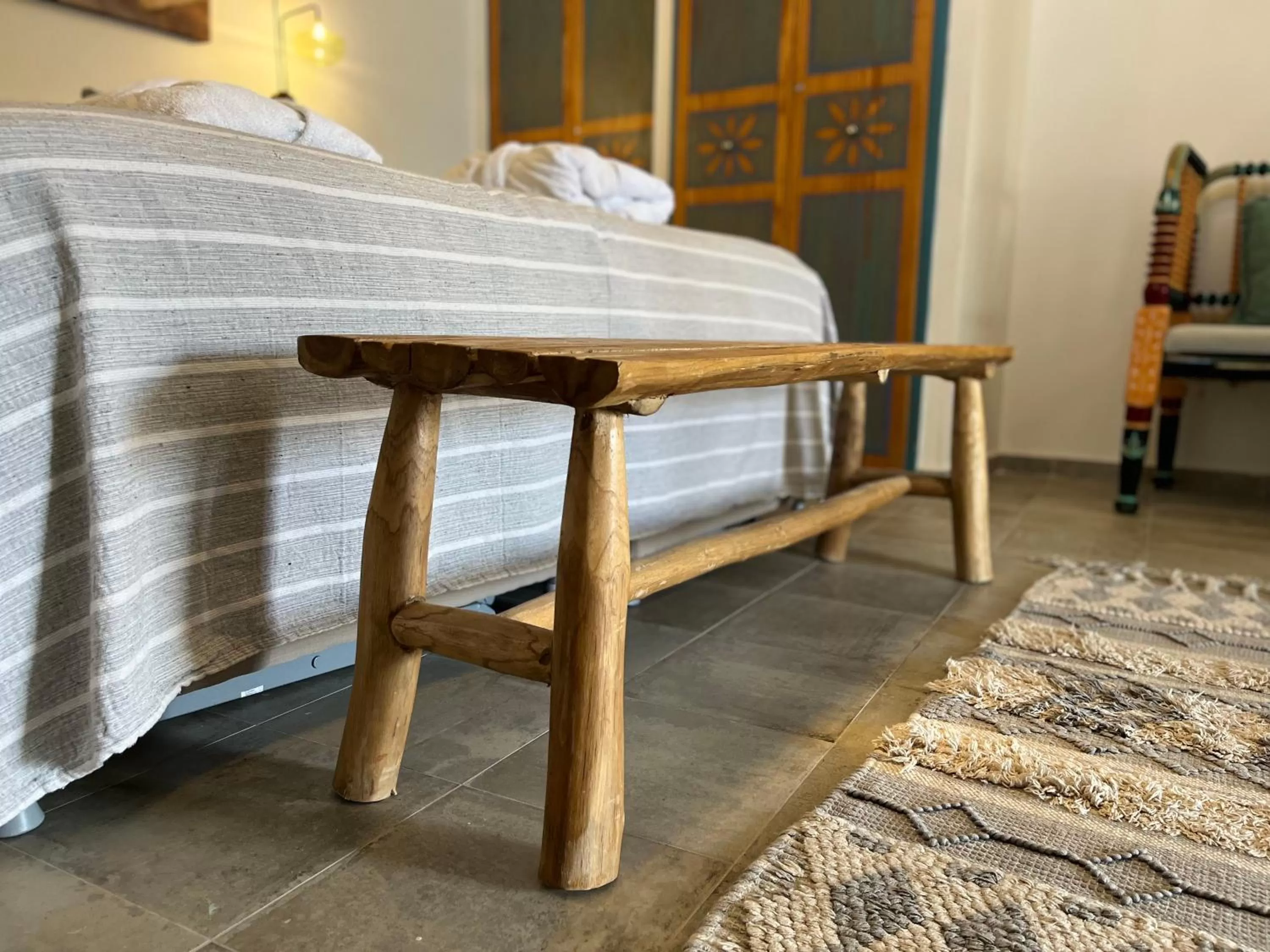 Bed in The Way Inn - Boutique Suites