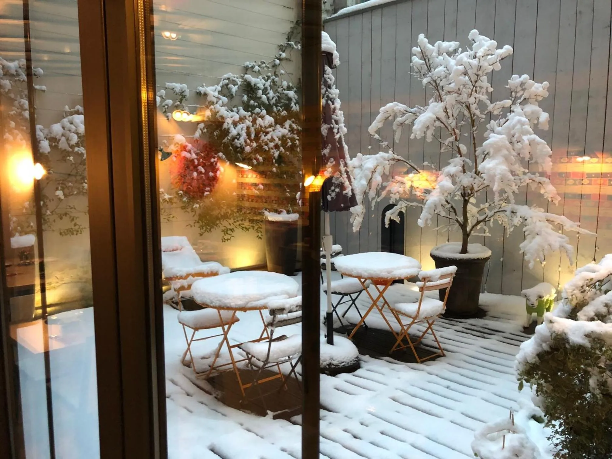 Winter in Hôtel Vic Eiffel