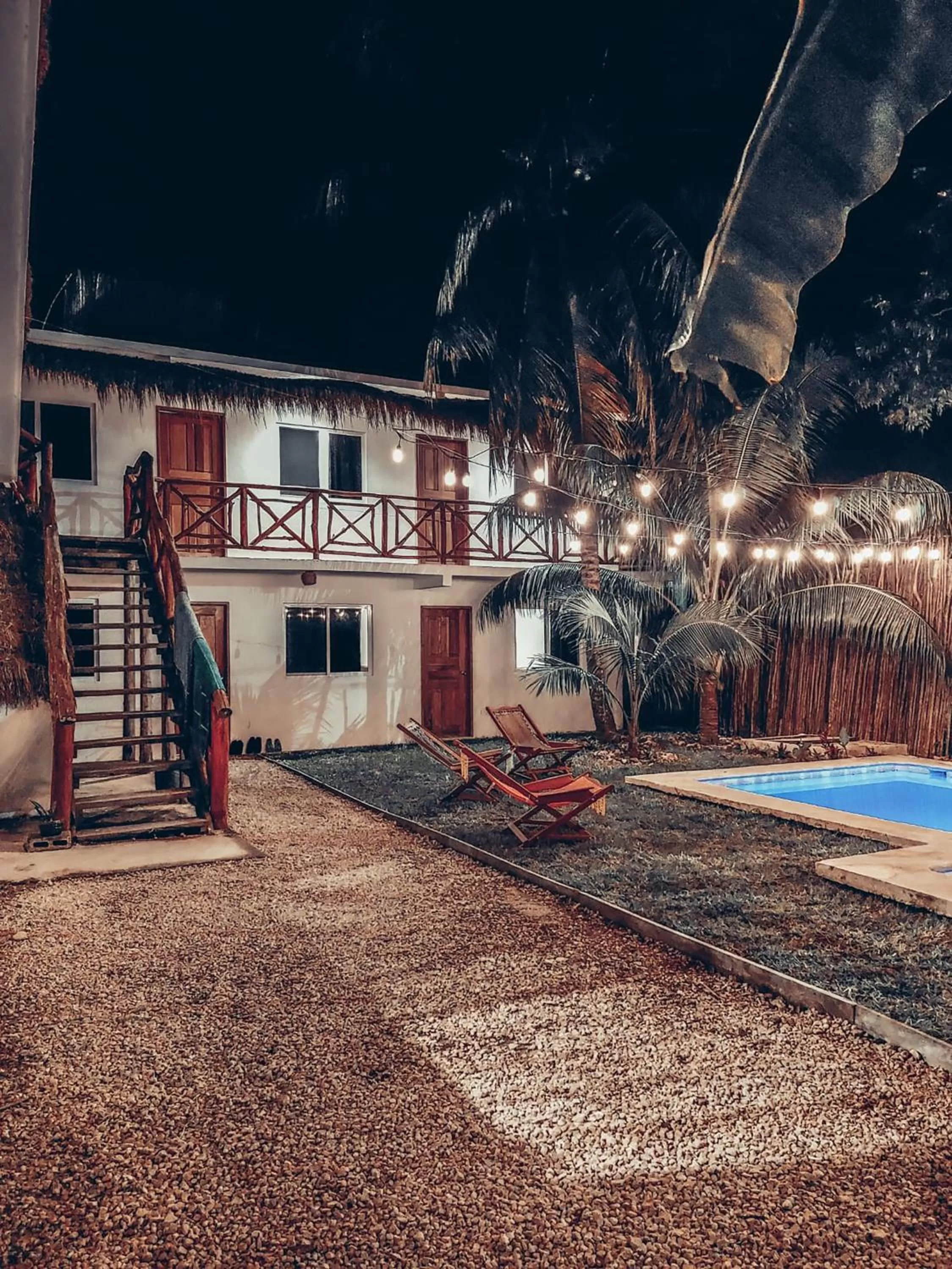 Property building in Hotel Xa´an Bacalar