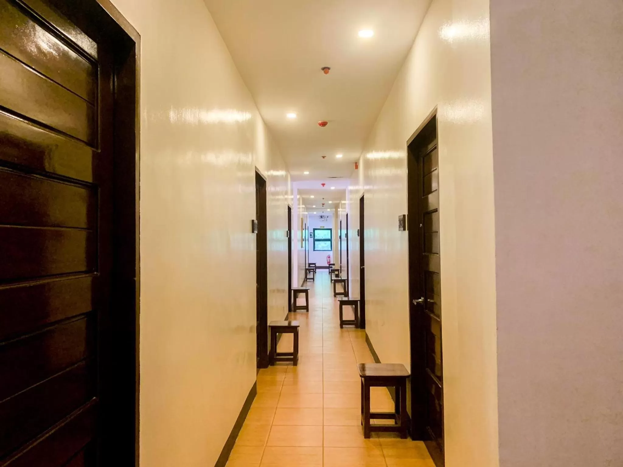 Property building in Jurias Garden Hotel