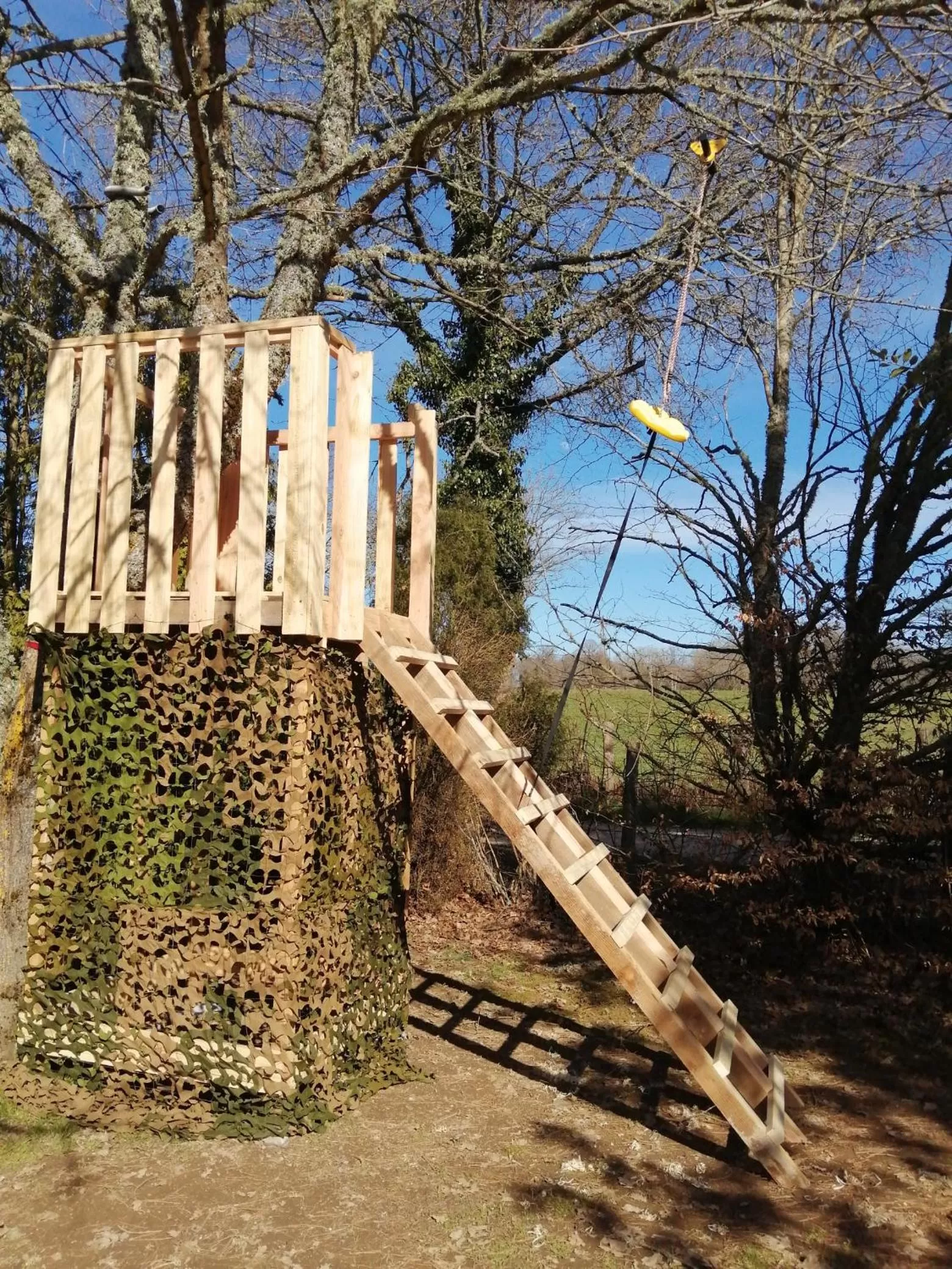 Children play ground in A l'Orée du Parc