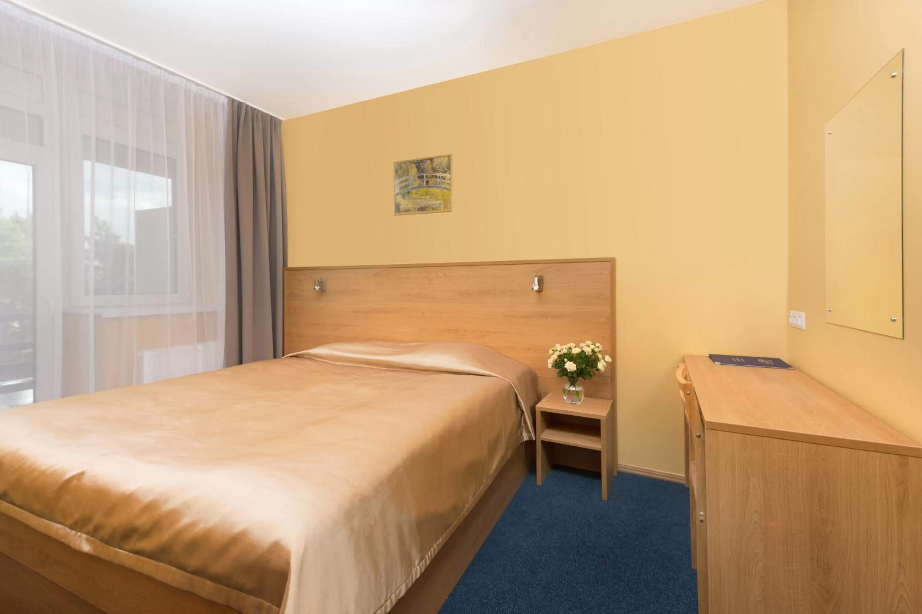 Bed in Daina Jurmala Beach Hotel