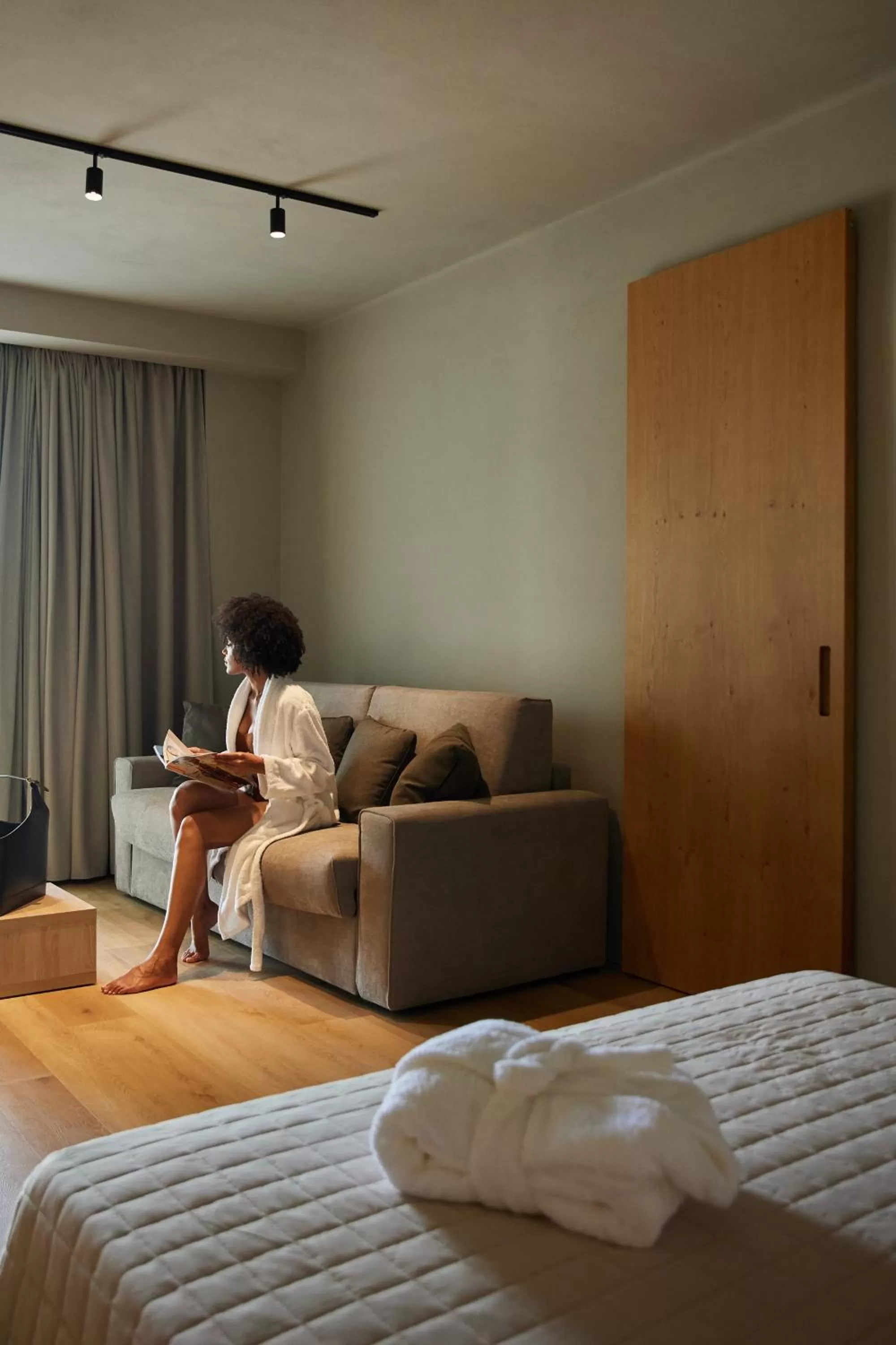 Seating area in Mima Aparthotel Boutique & Spa