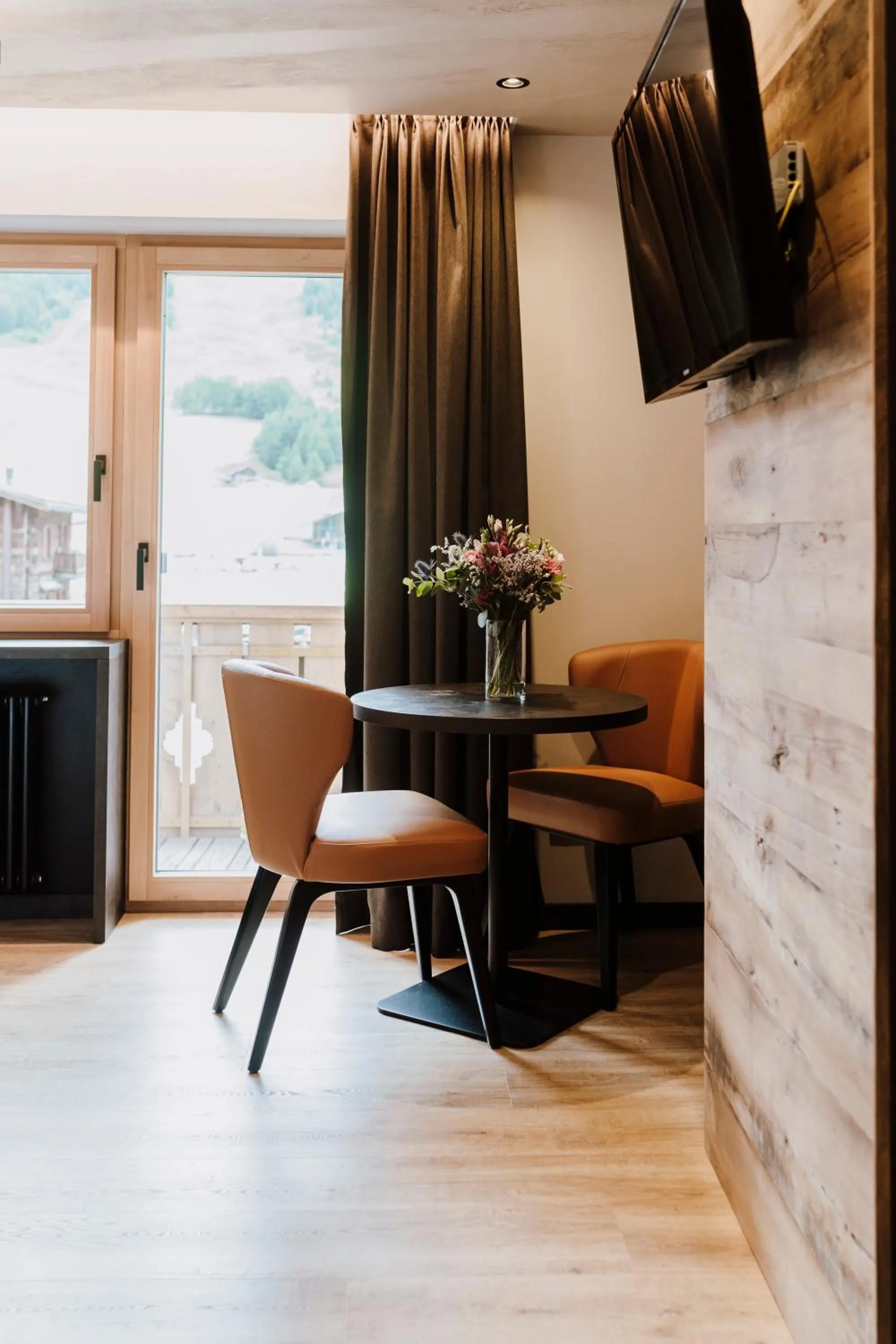 Balcony/Terrace in Hotel Concordia
