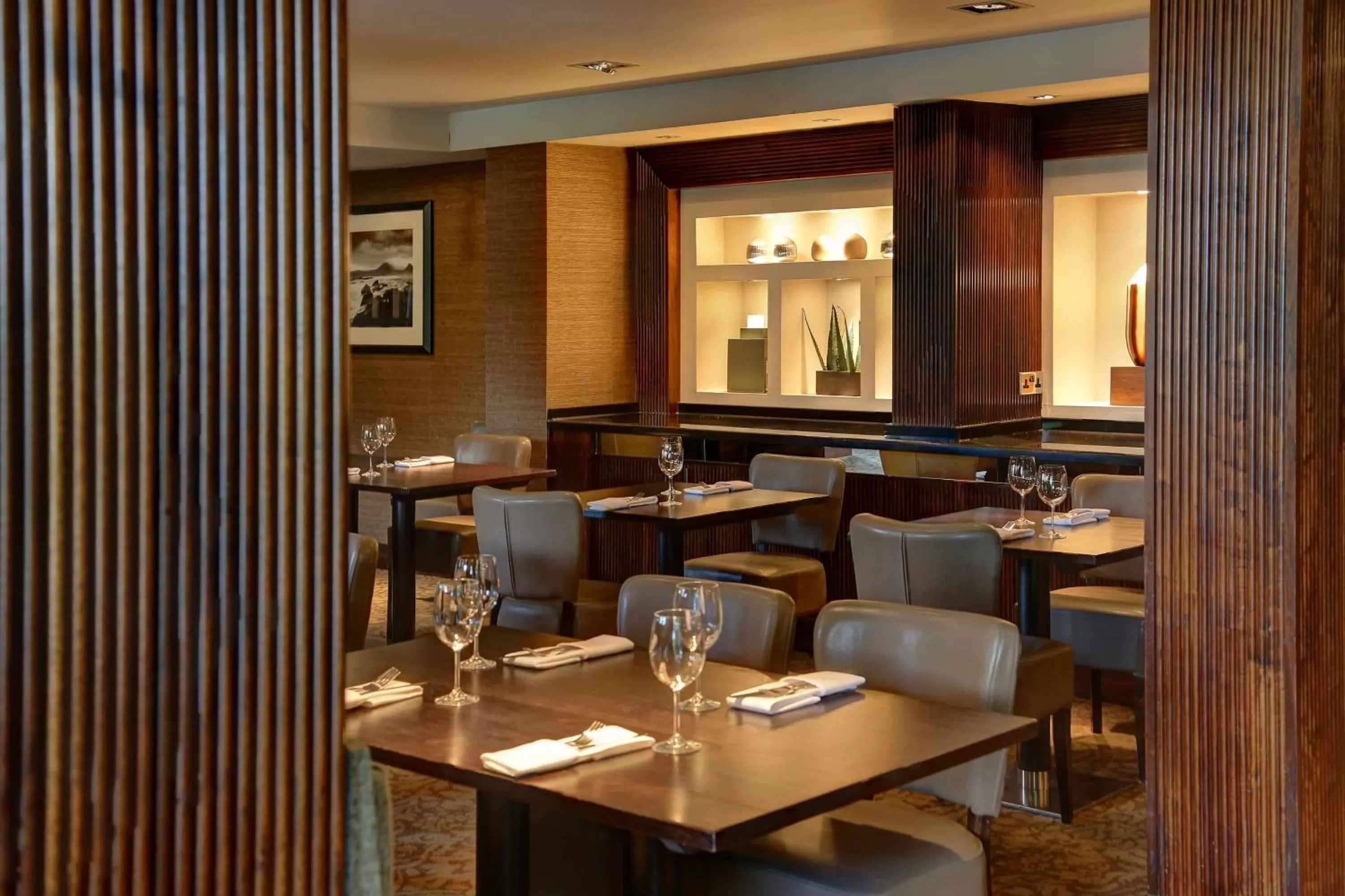 Restaurant/places to eat in Best Western Garfield House Hotel