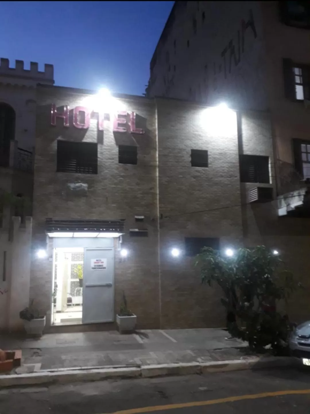 Property Building in Hotel Smart Inn