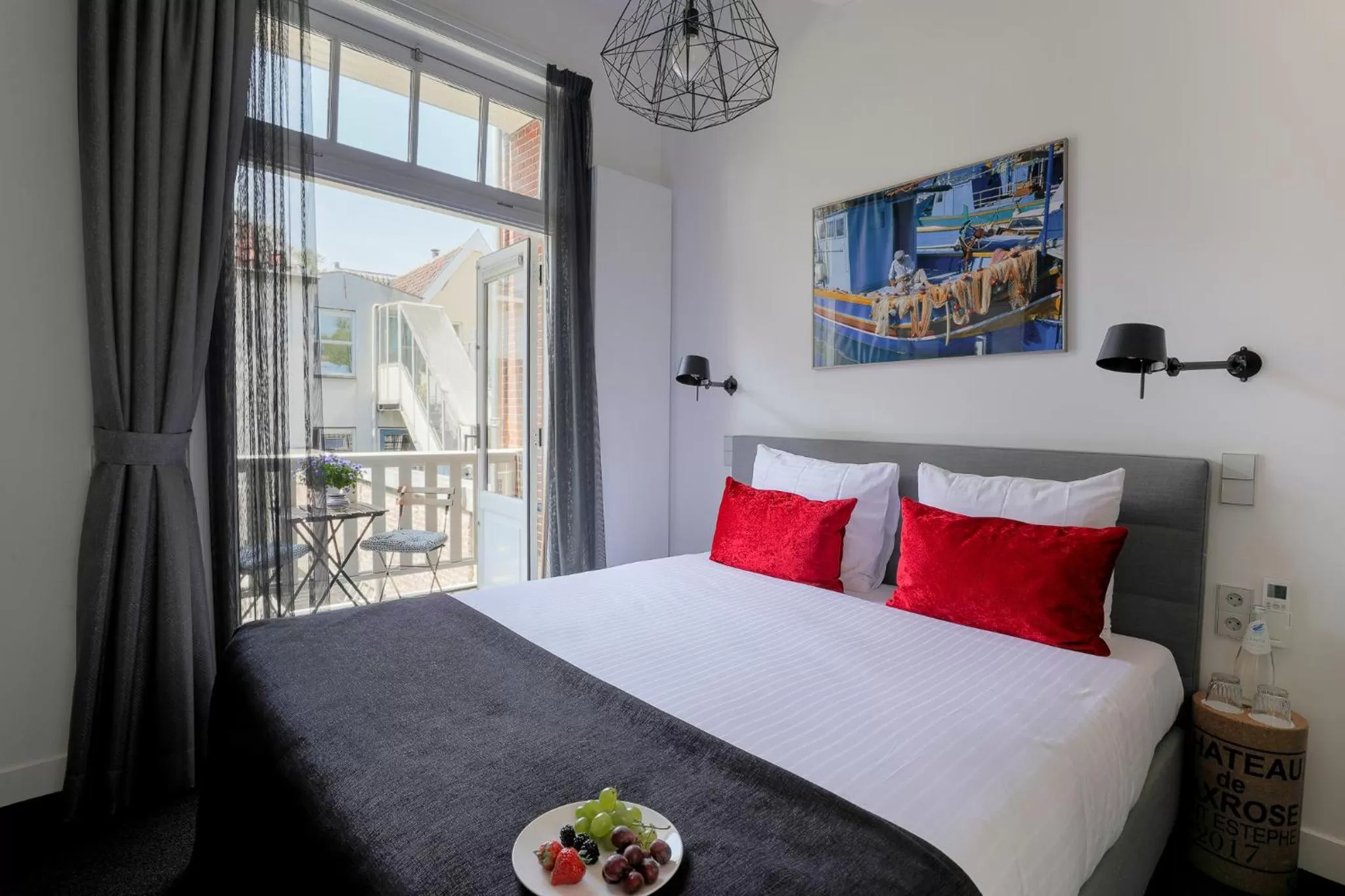 Bed in Boutique Hotel ZIES