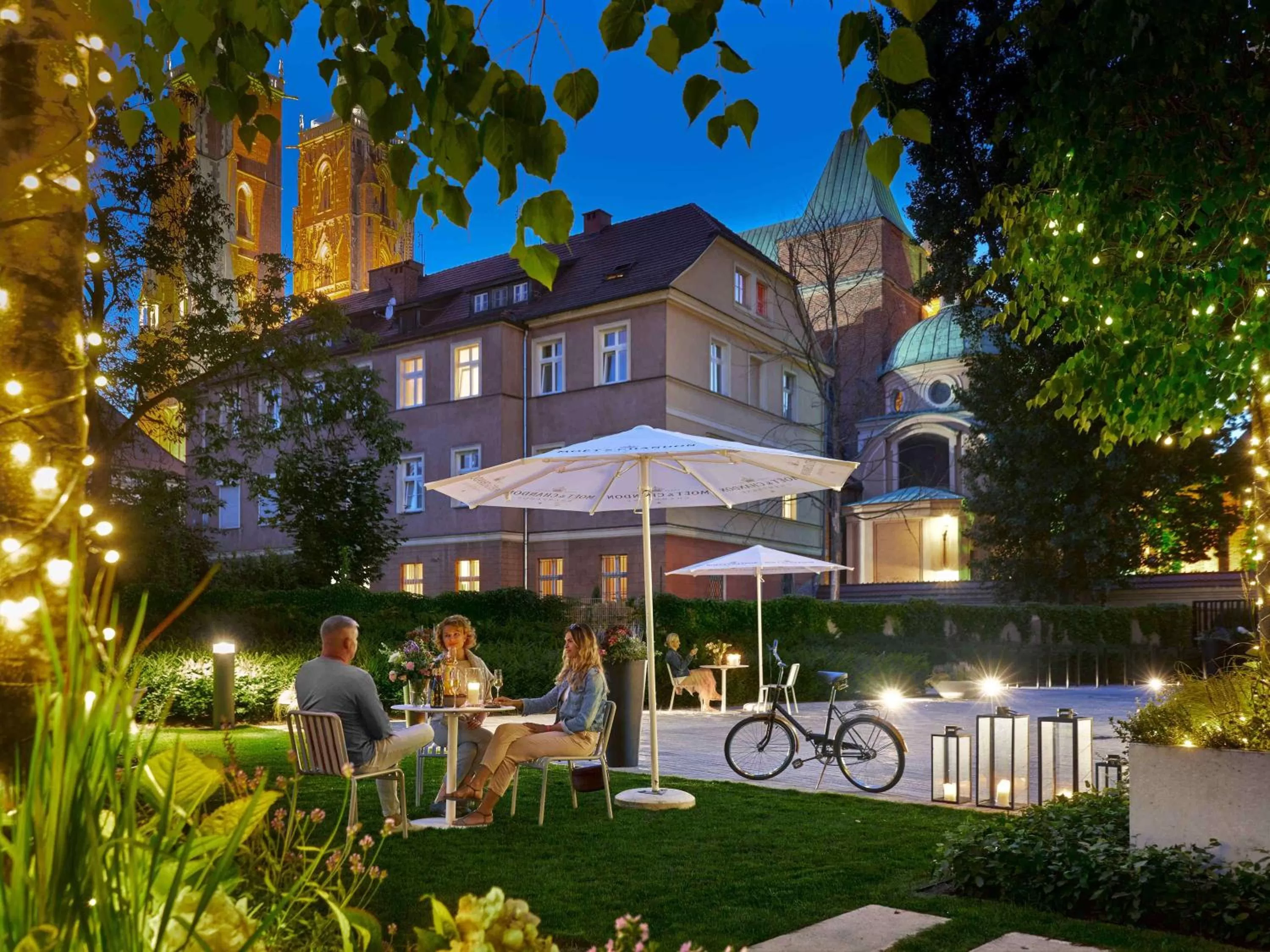 Patio in The Bridge Wroclaw - MGallery