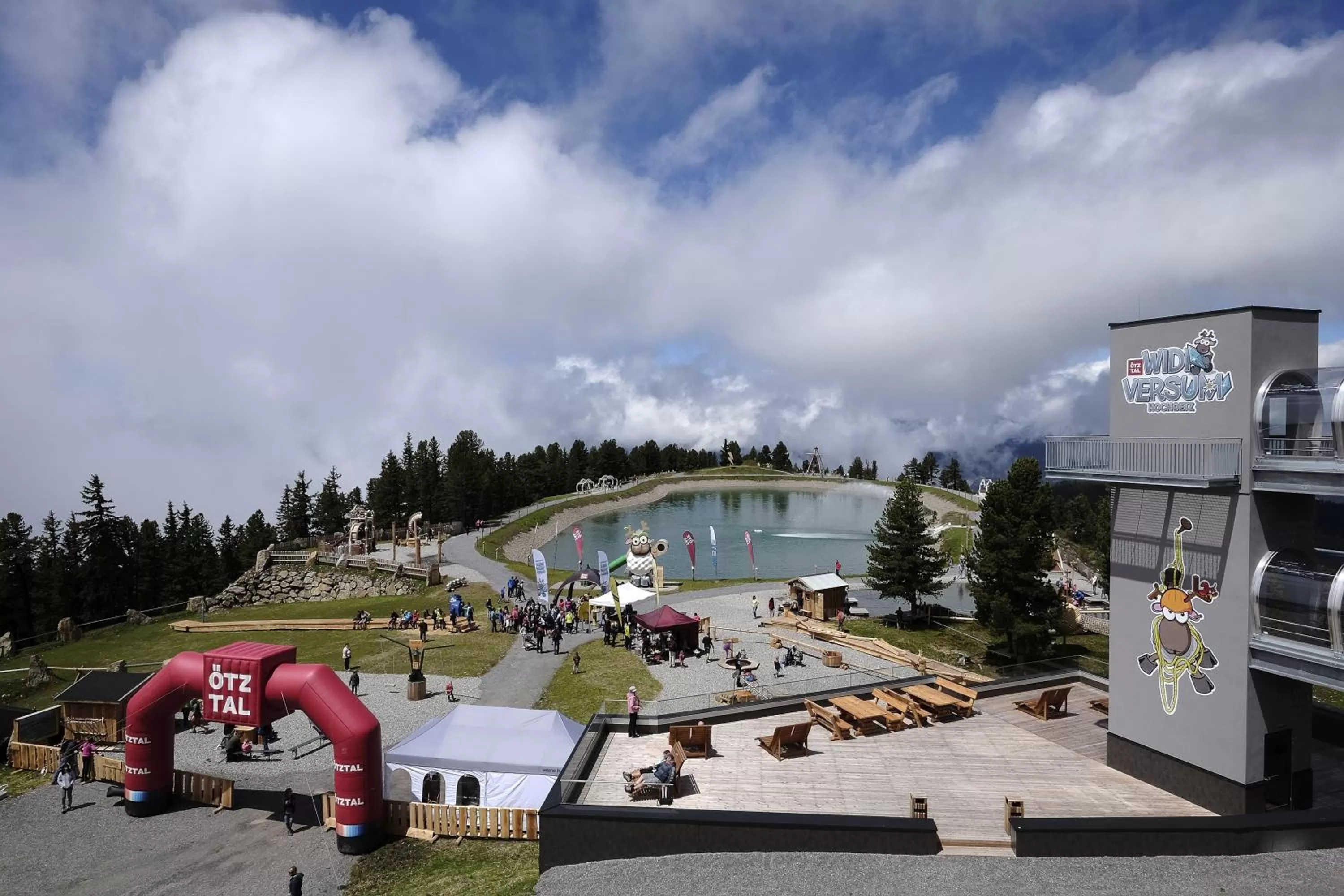 Aqua park in Gasthof zum Stern