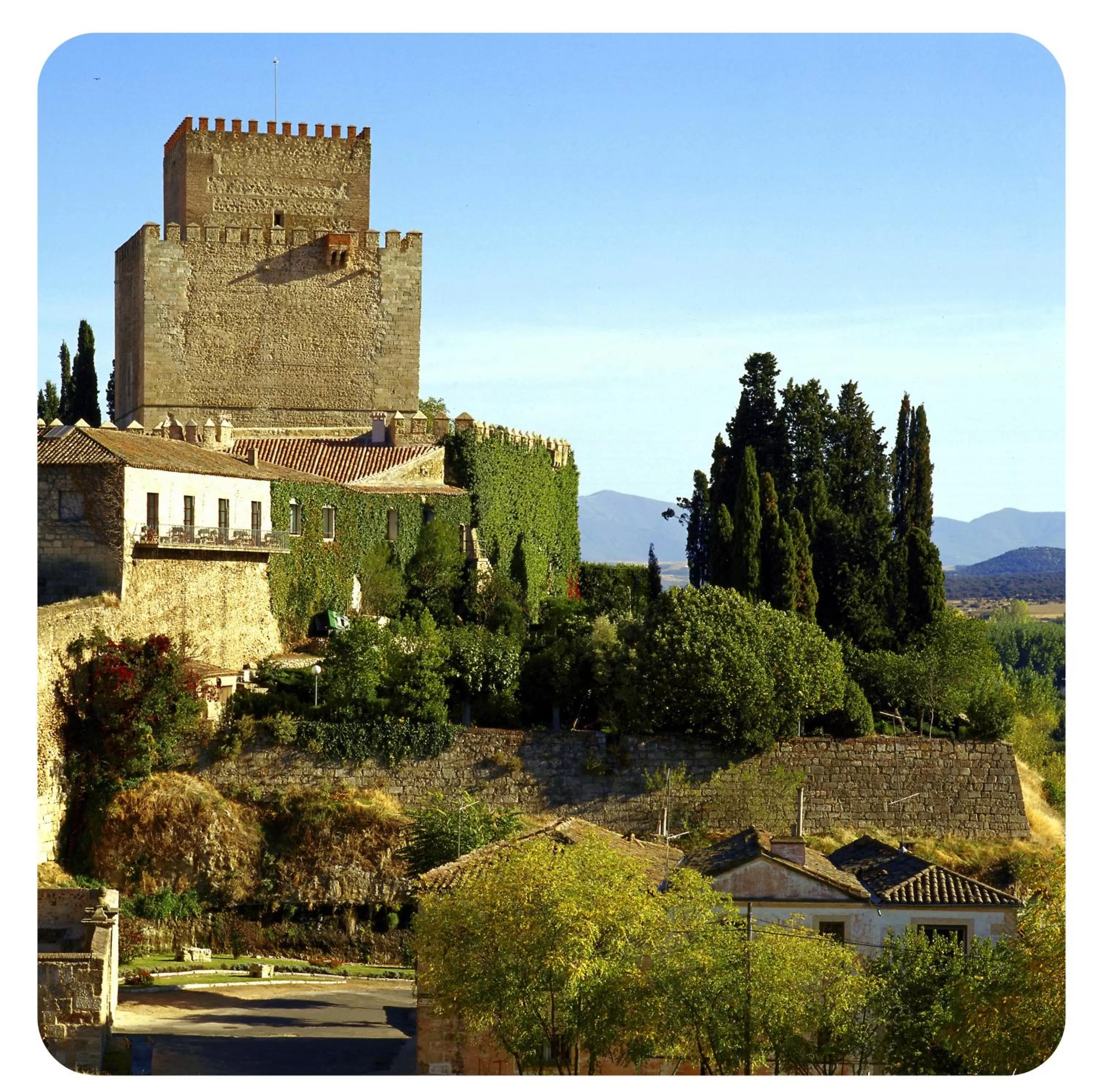 Nearby landmark in Parador de Ciudad Rodrigo