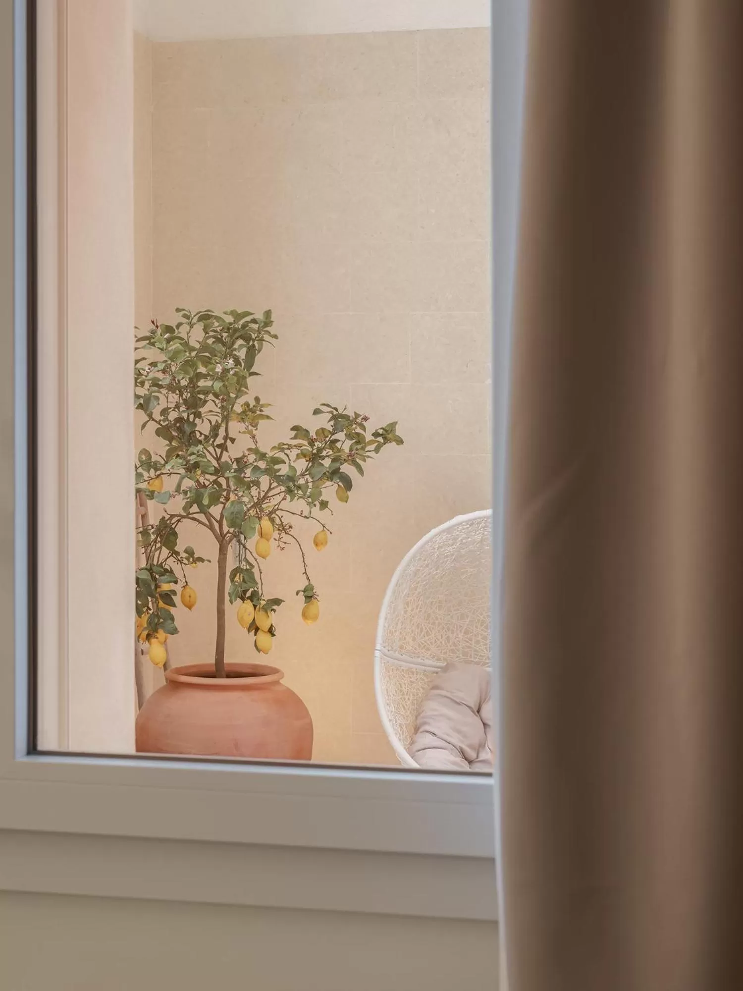 Inner courtyard view in Living u HomeSuites