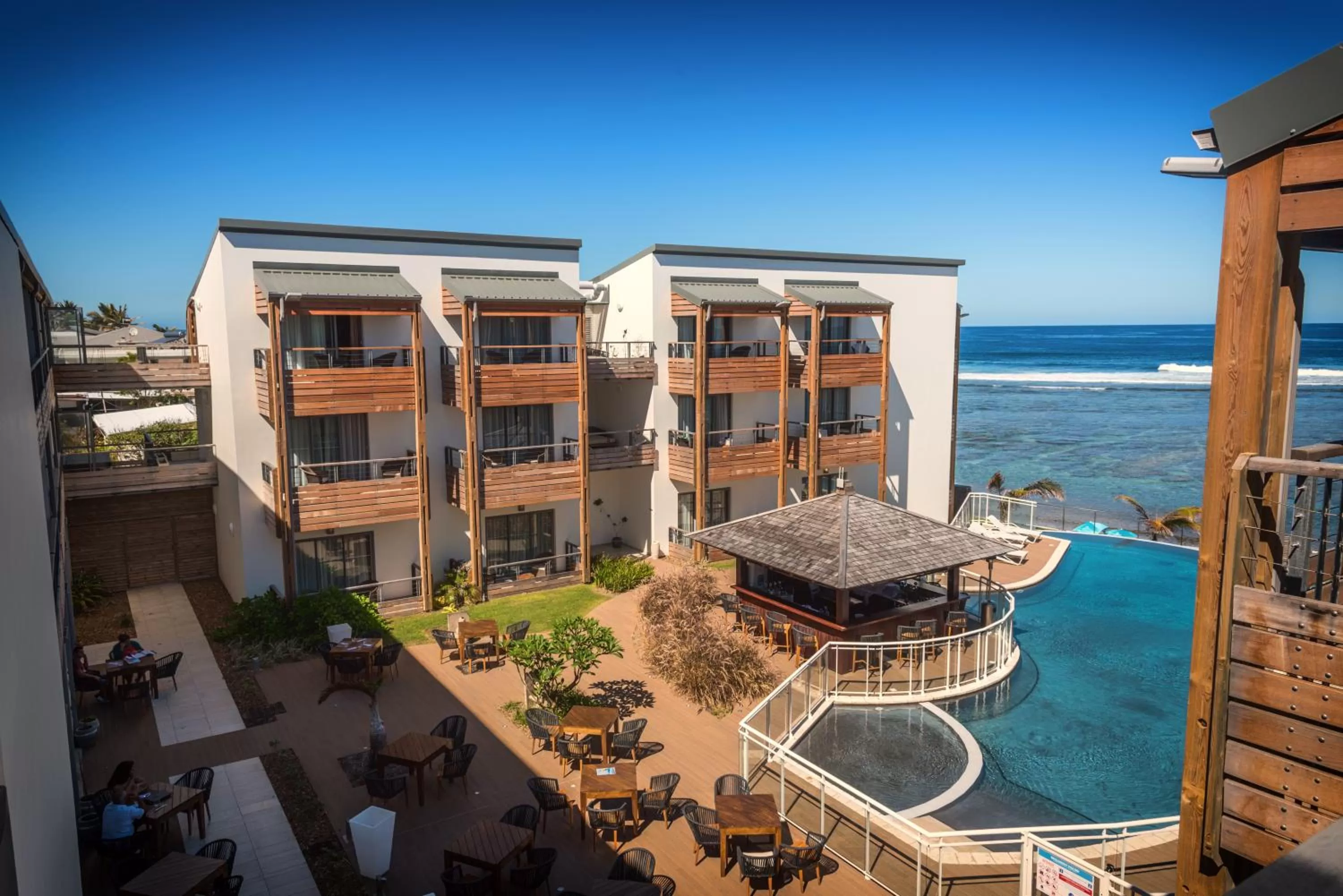 Lobby or reception in Le Battant Des Lames