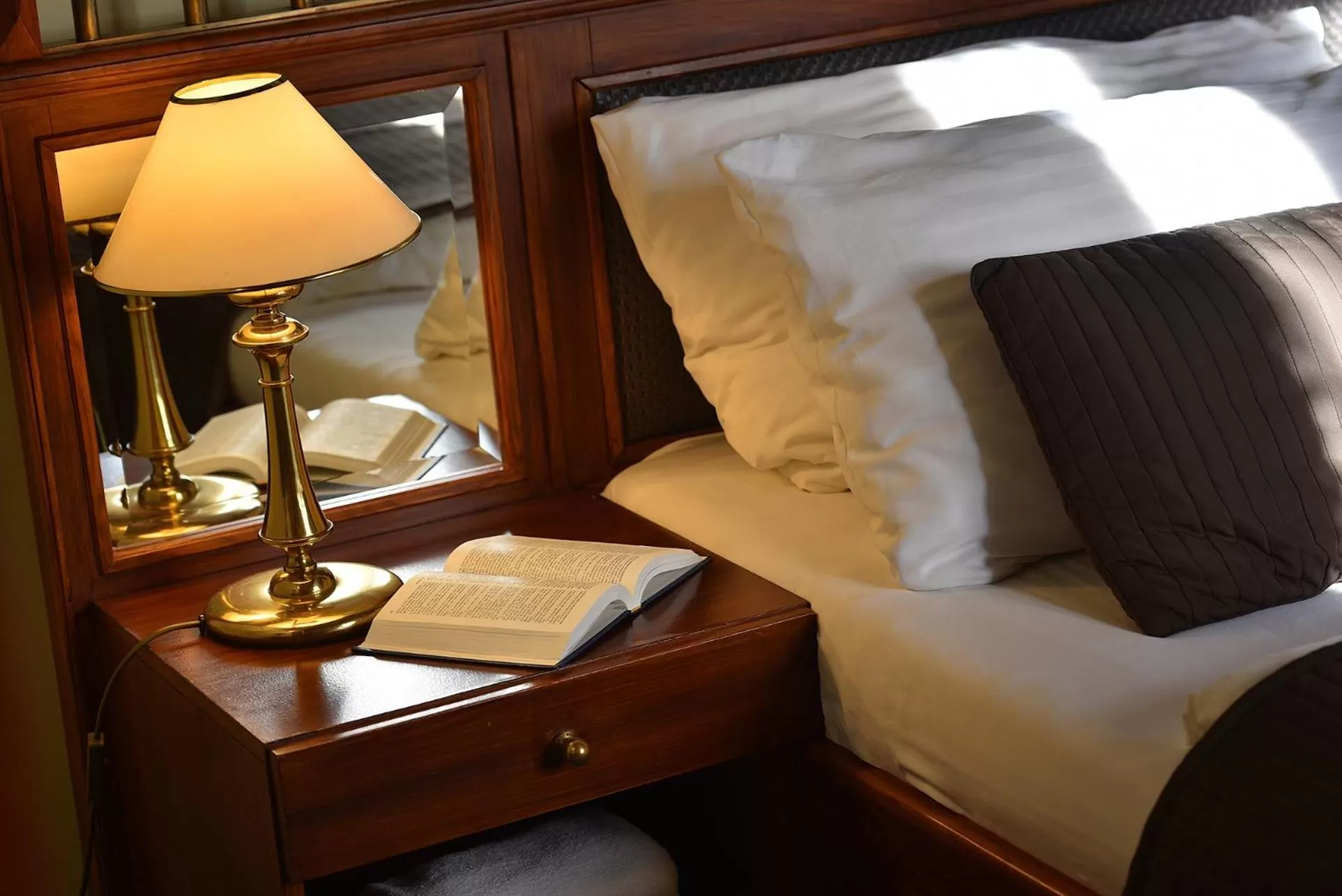 Bed in Hotel U 3 Pstrosu