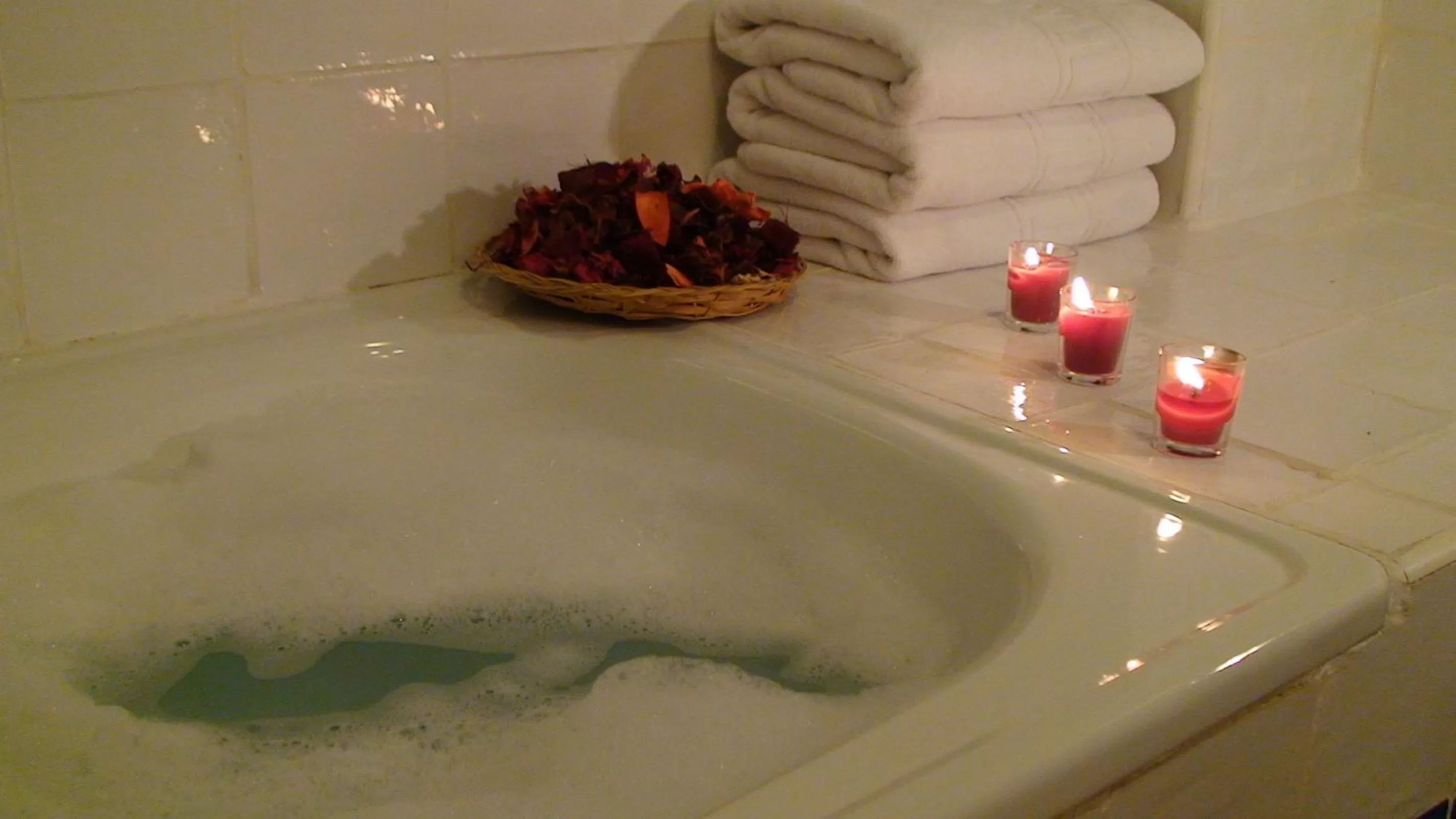 Bathroom in Hotel Apartamento Rural Finca La Media Legua