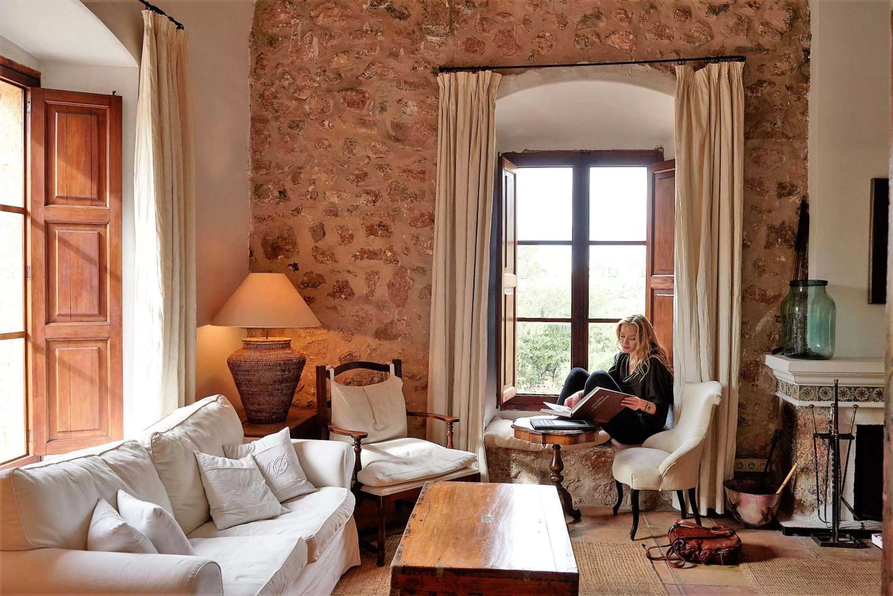 Lounge or bar in Mirabó de Valldemossa