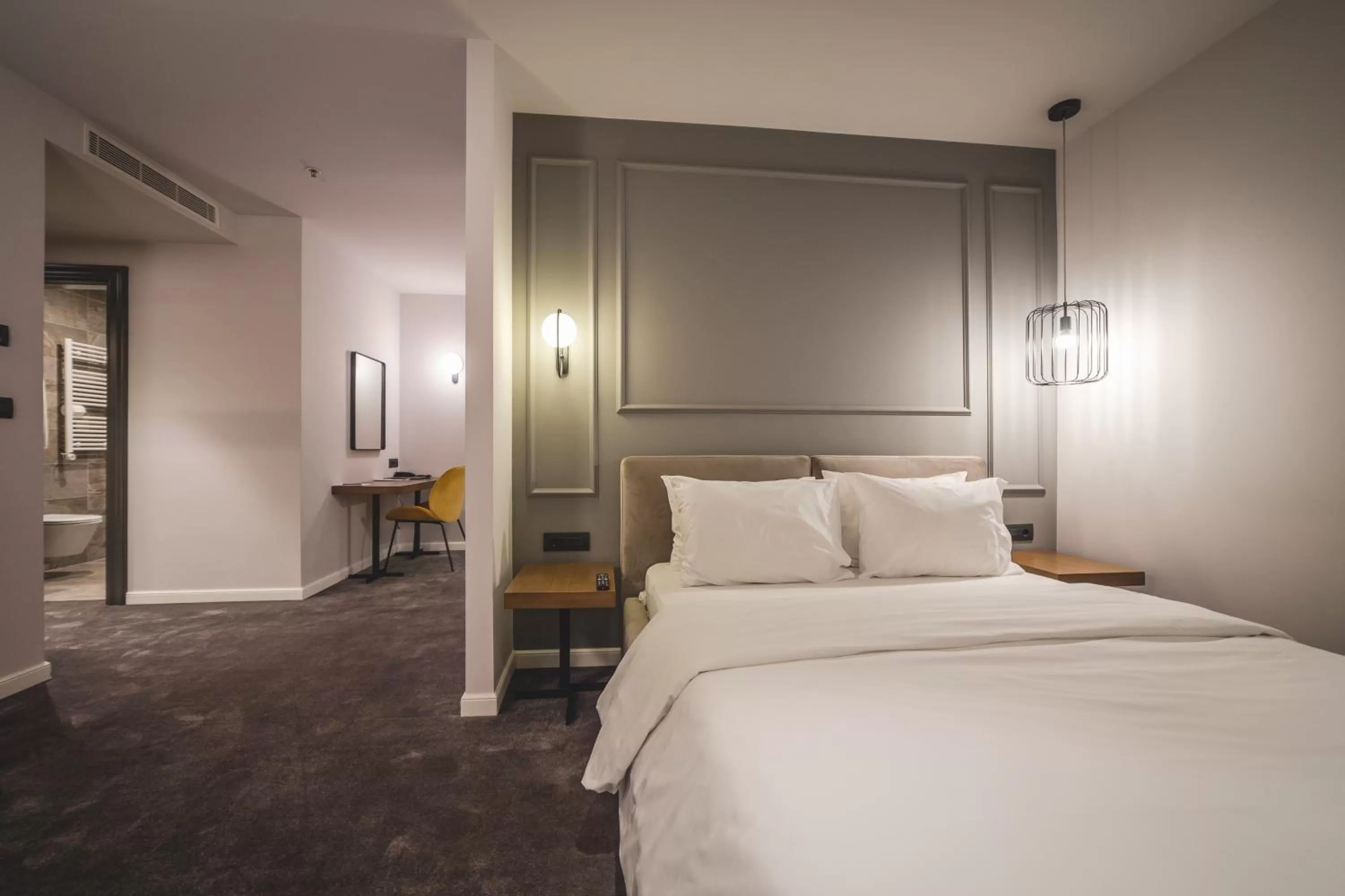 Double Room with Two Double Beds in Boscovich Boutique Hotel