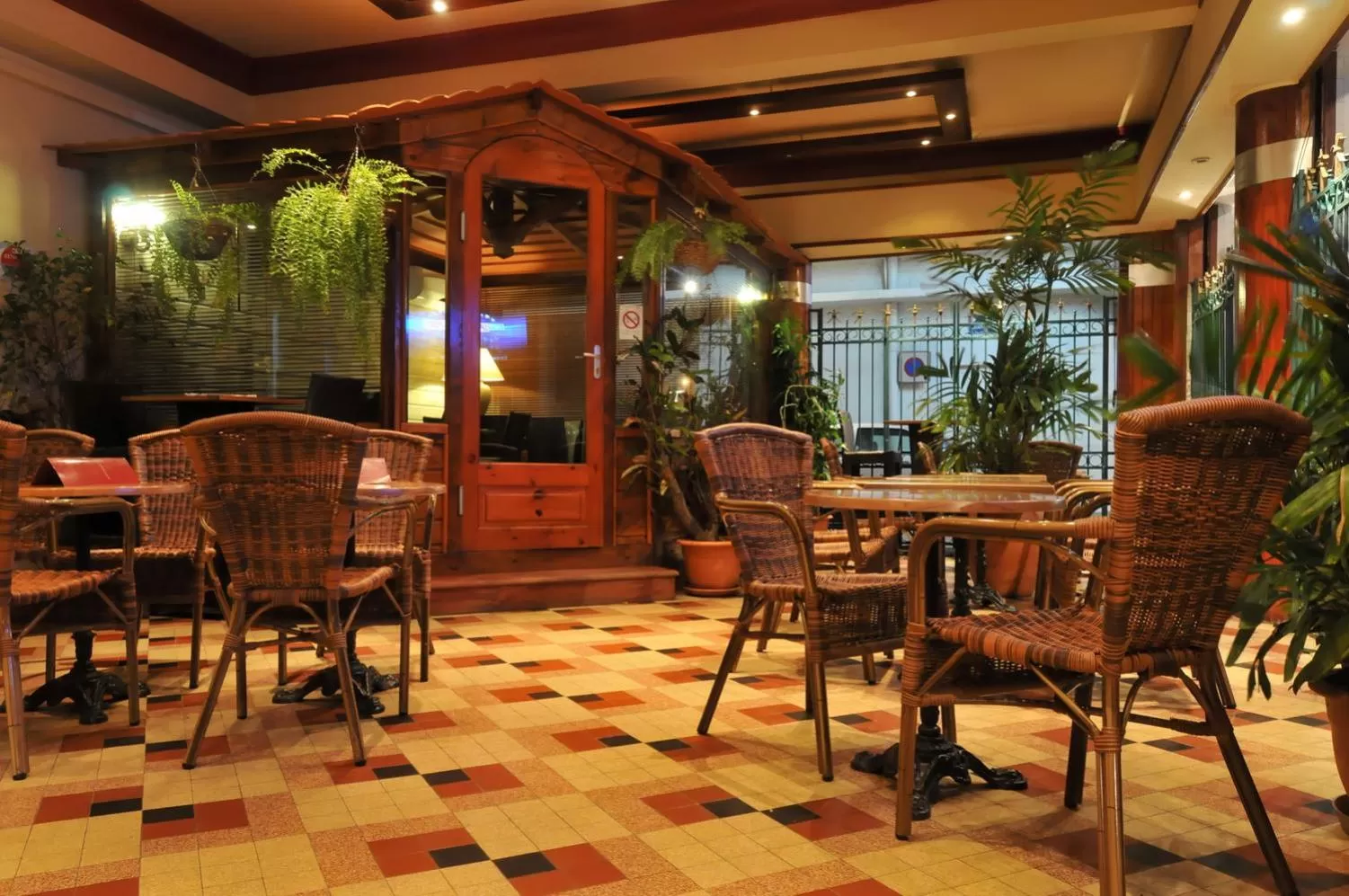 Lounge or bar in Hotel l'Impératrice