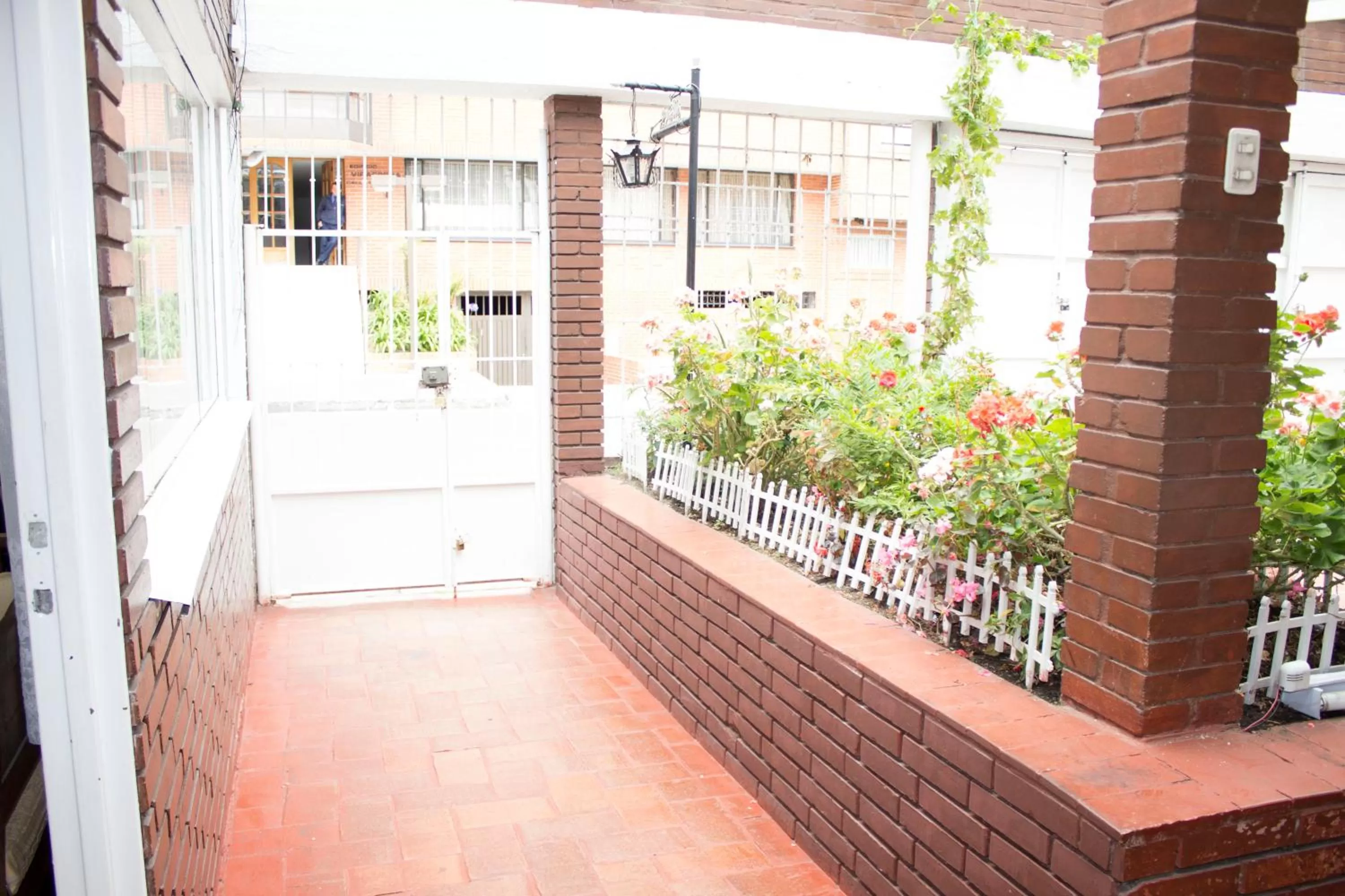 Property building in Hotel Casa Rincón del Chicó