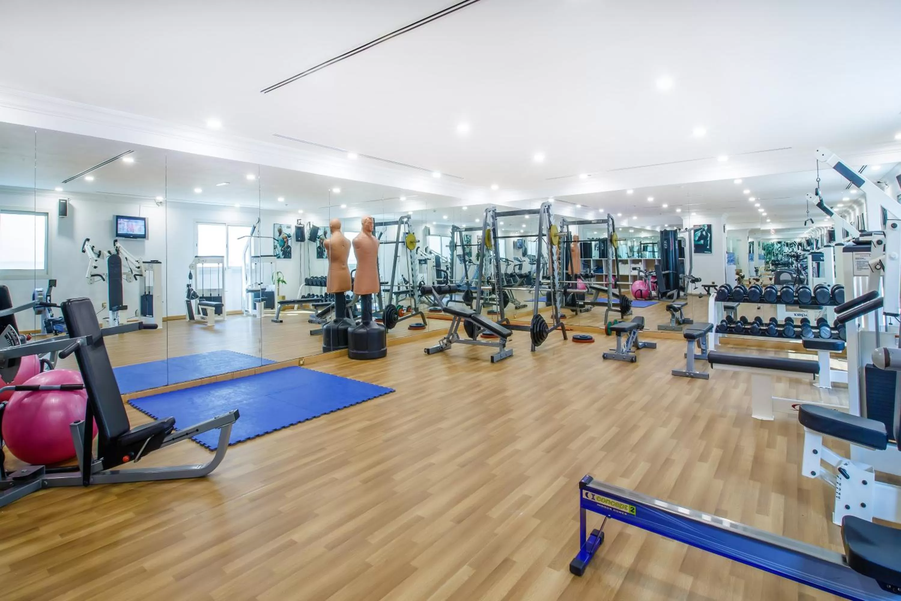 Fitness centre/facilities in Grand Excelsior Hotel Bur Dubai